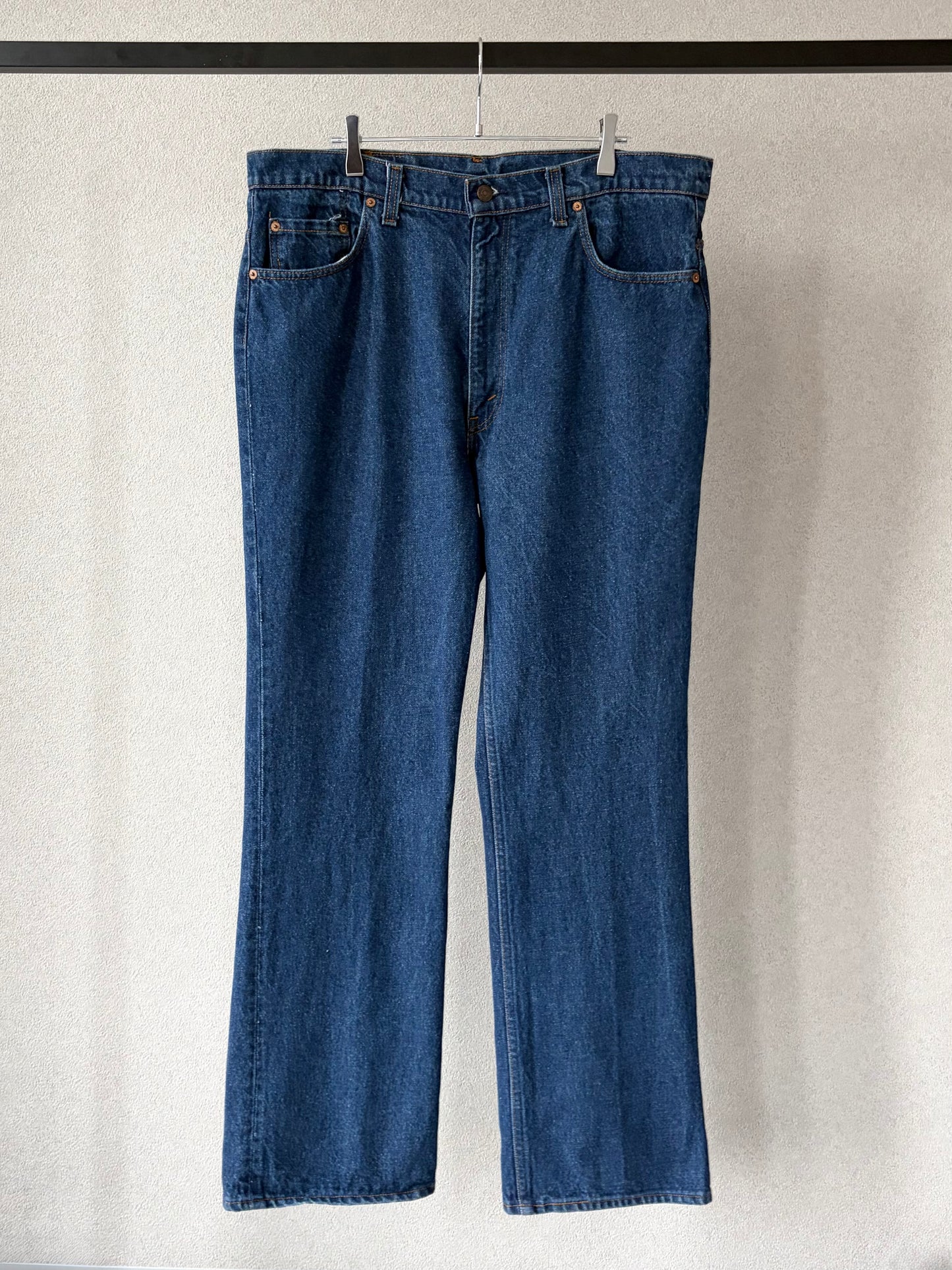 80's Levi's 517 denim pants "Made in USA"