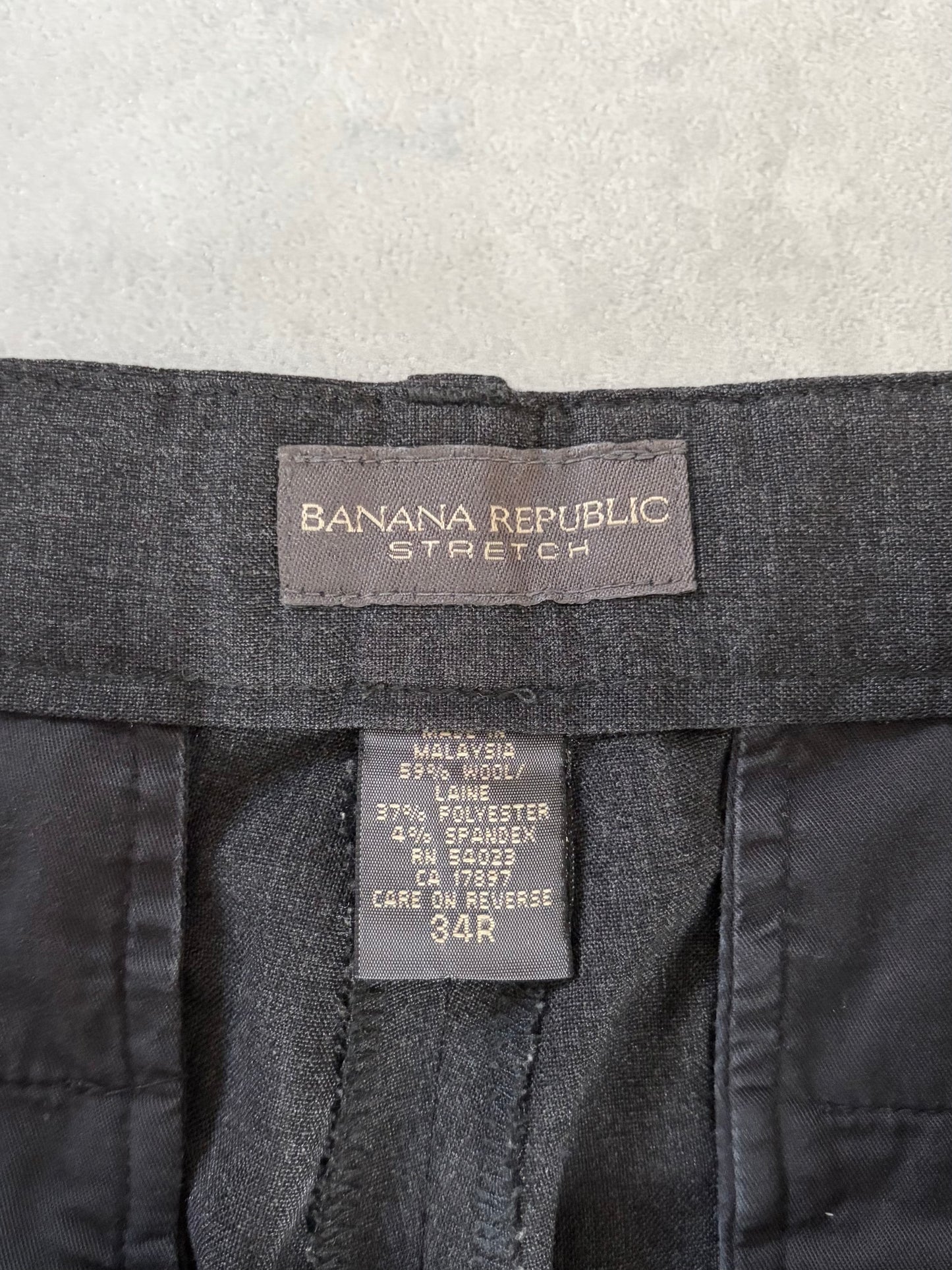 00's BANANA REPUBLIC wool slacks