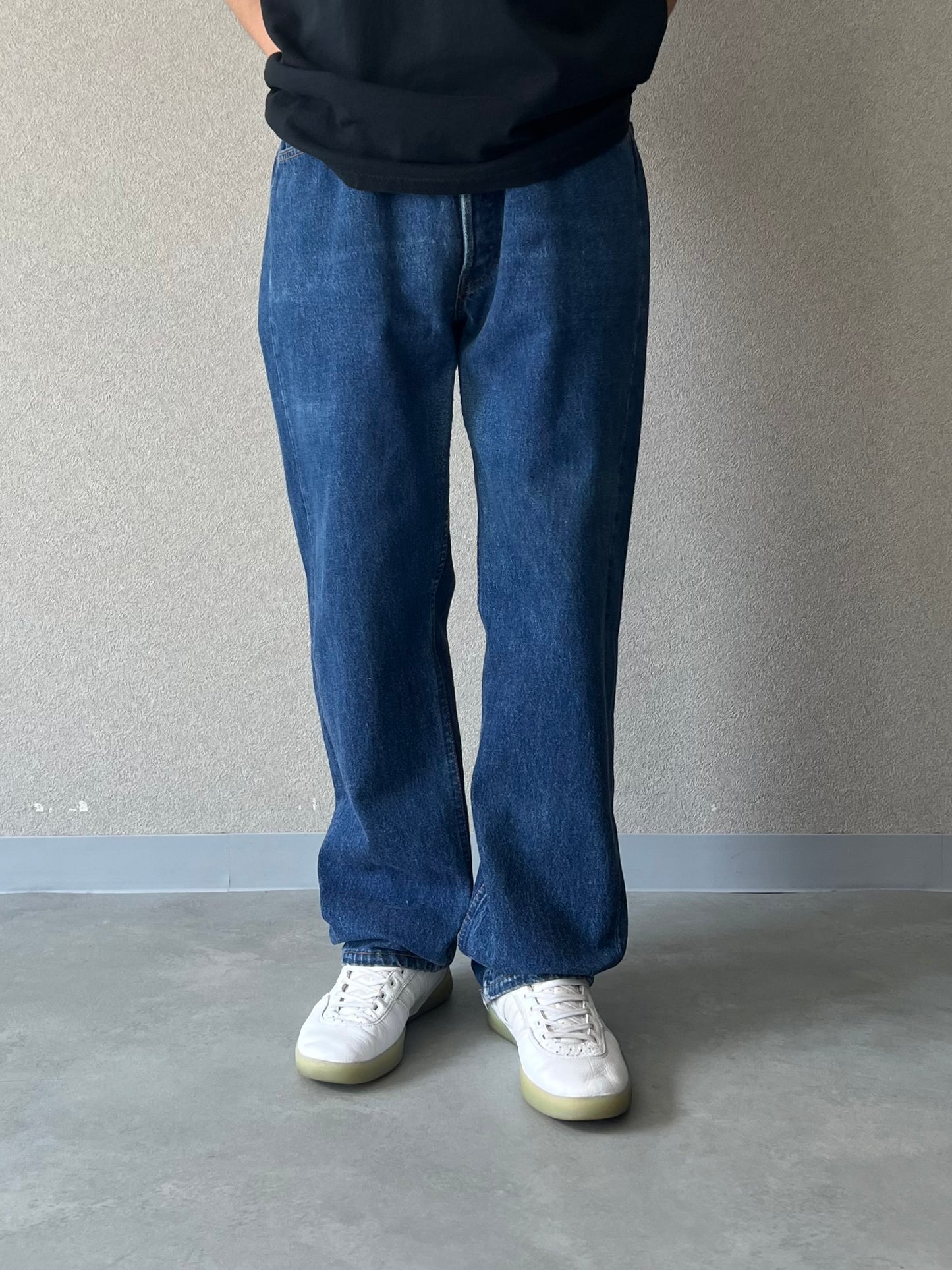 90's Levi's 501 denim pants "Made in USA"