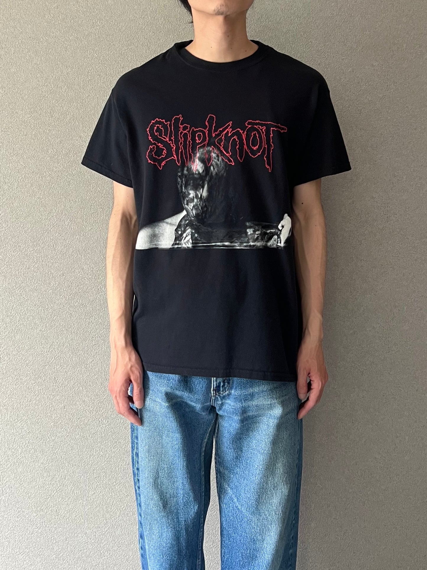 10's Slipknot music t-shirt
