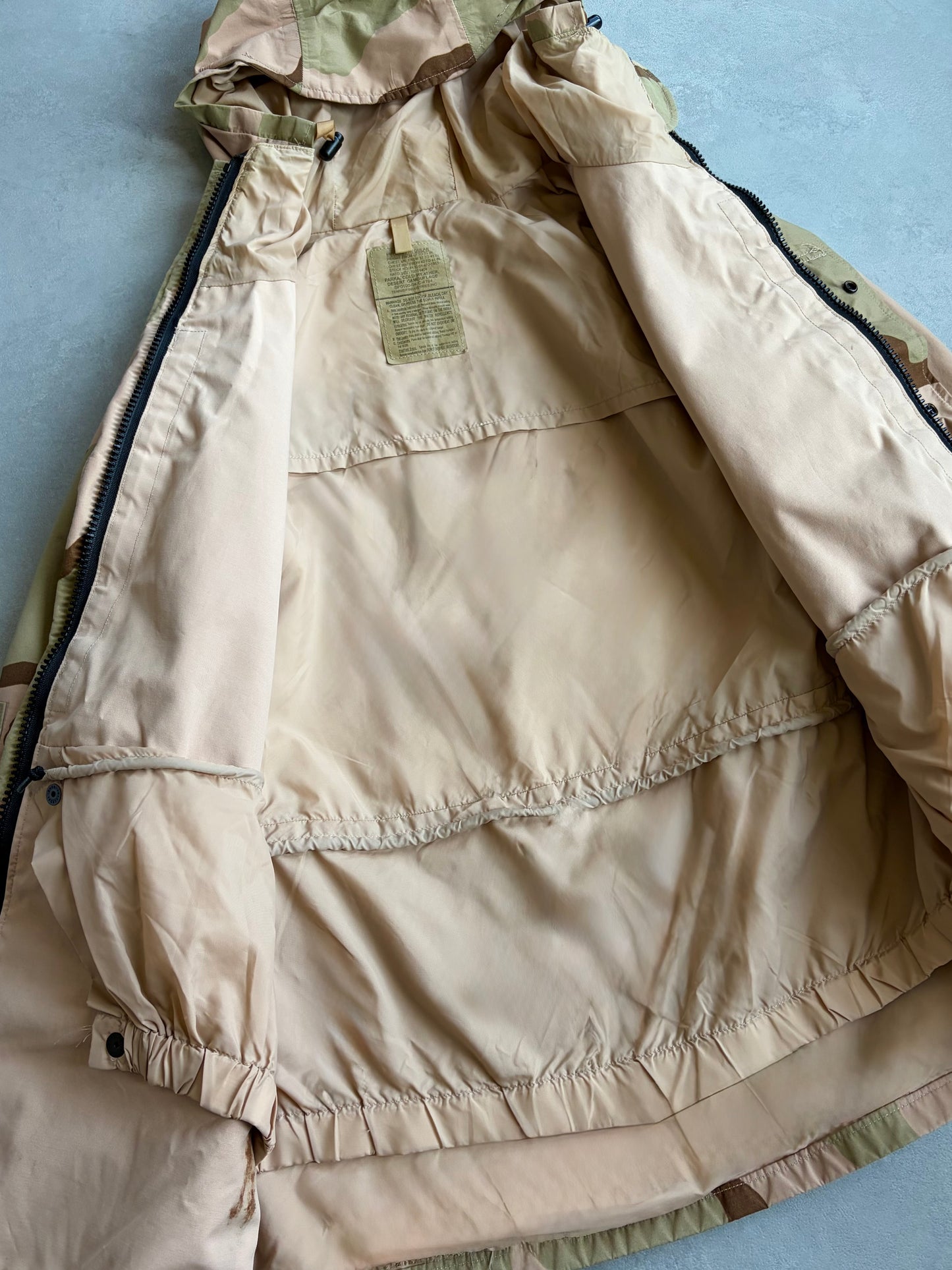 00's US.ARMY ECWCS GORE-TEX nylon jacket