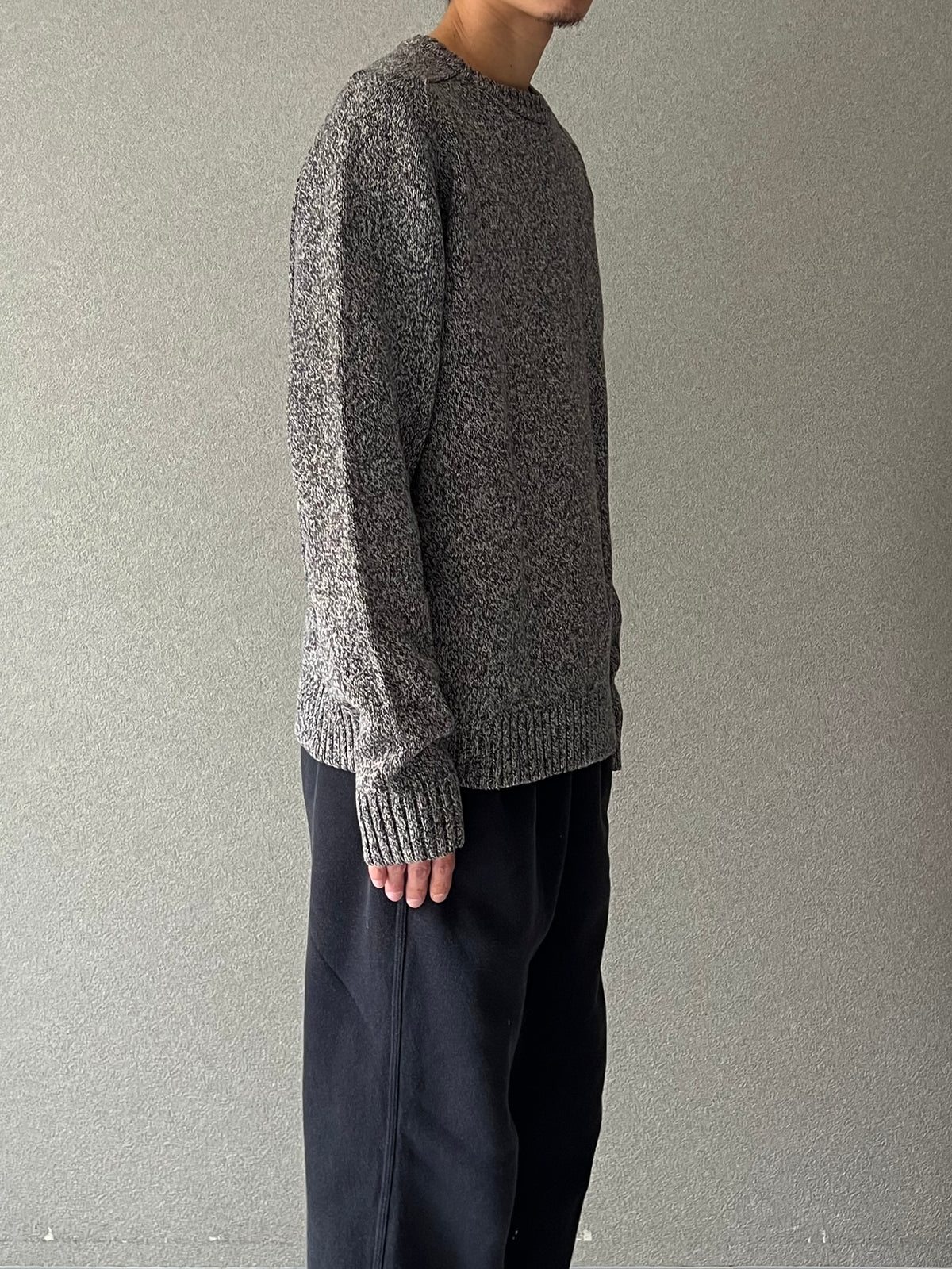 00's croft & barrow cotton knit sweater
