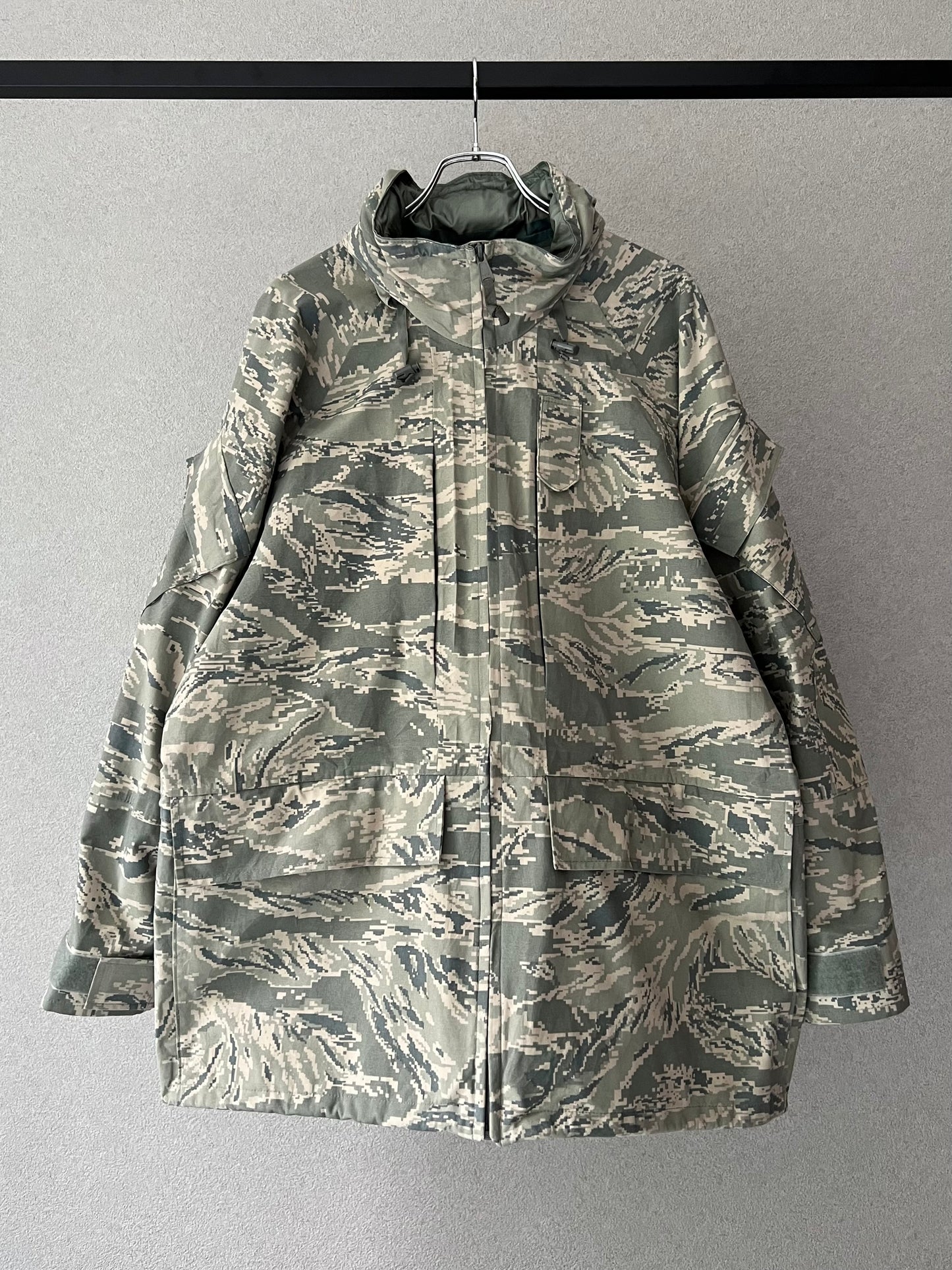 00's US.AIRFORCE GORE-TEX nylon jacket