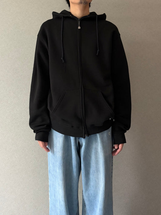 80's RUSSELL zip up sweat hoodie "Made in USA"