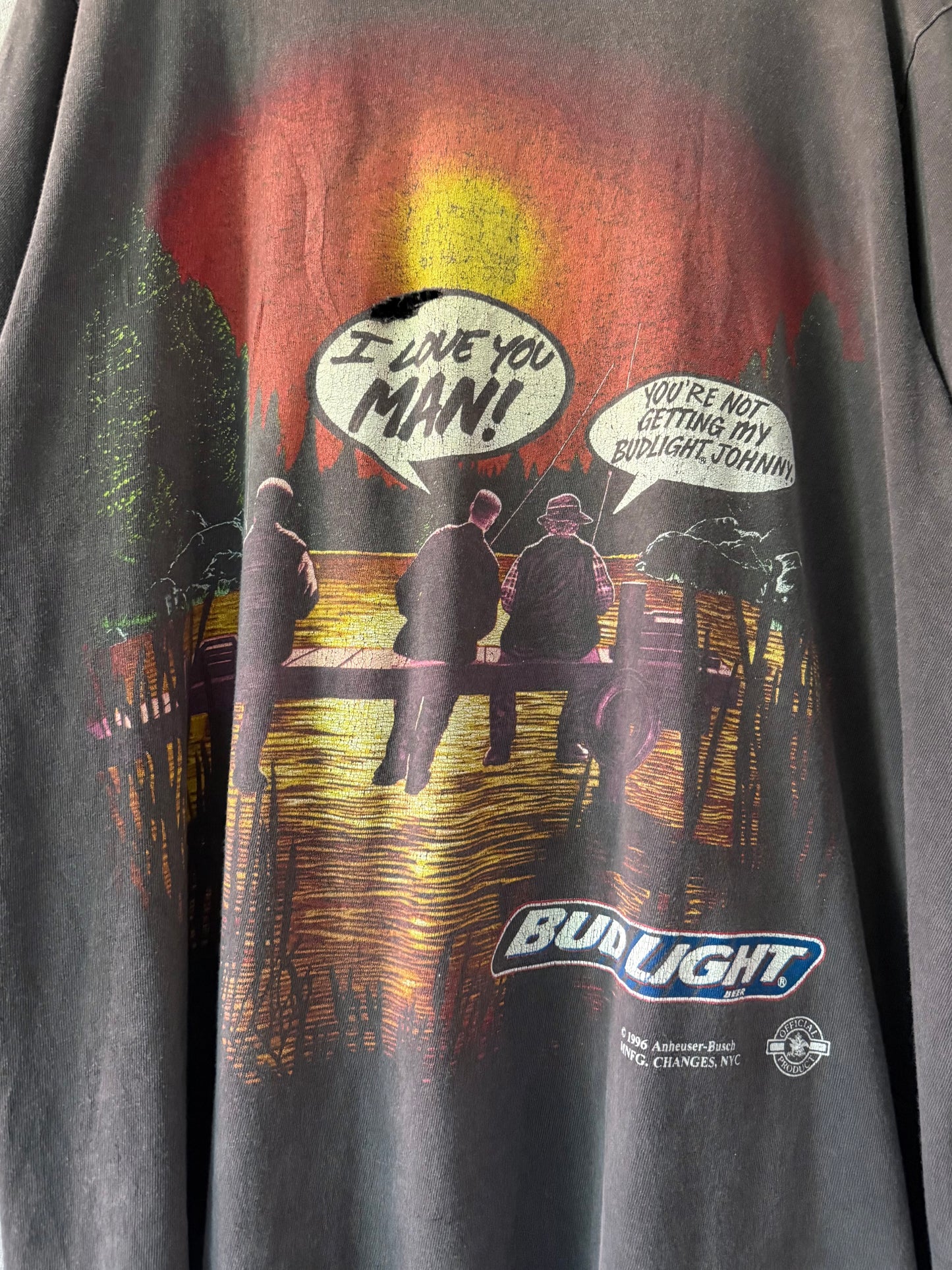 90's BUT LIGHT t-shirt "Made in USA"