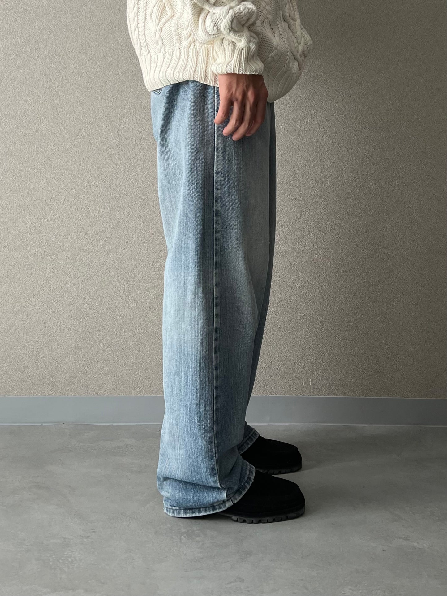 00's Lee denim pants