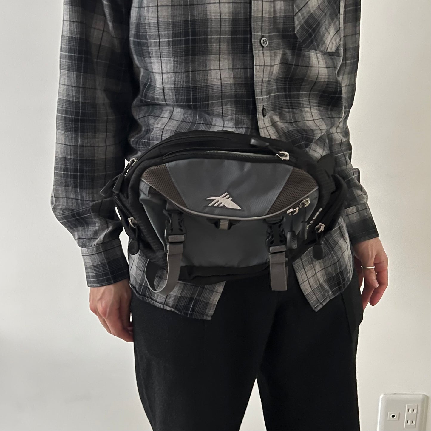 00's HIGH SIERRA waist bag