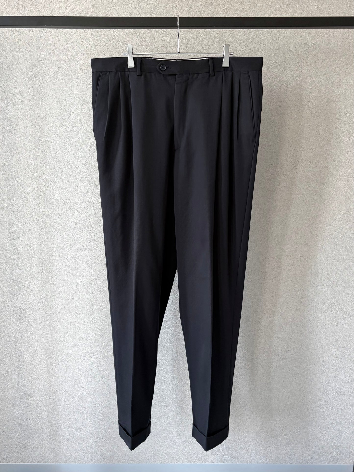 00's PAZONI wool slacks "Made in ITALY"
