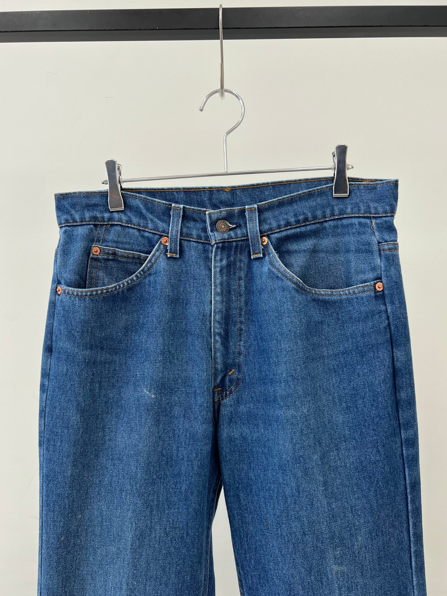 80's Levi's 517 denim pants "Made in USA"