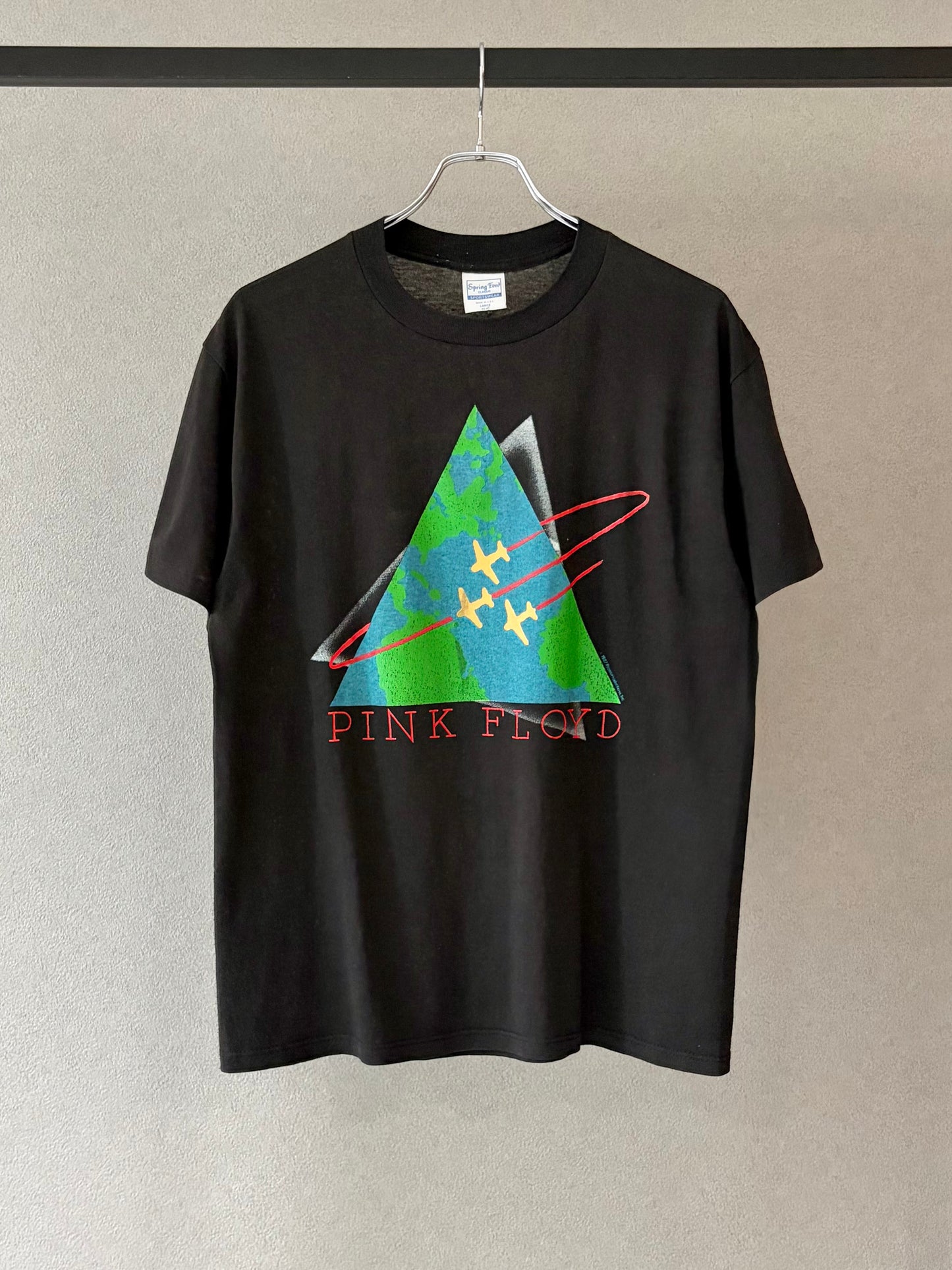 80's PINK FLOYD music t-shirt "Made in USA"