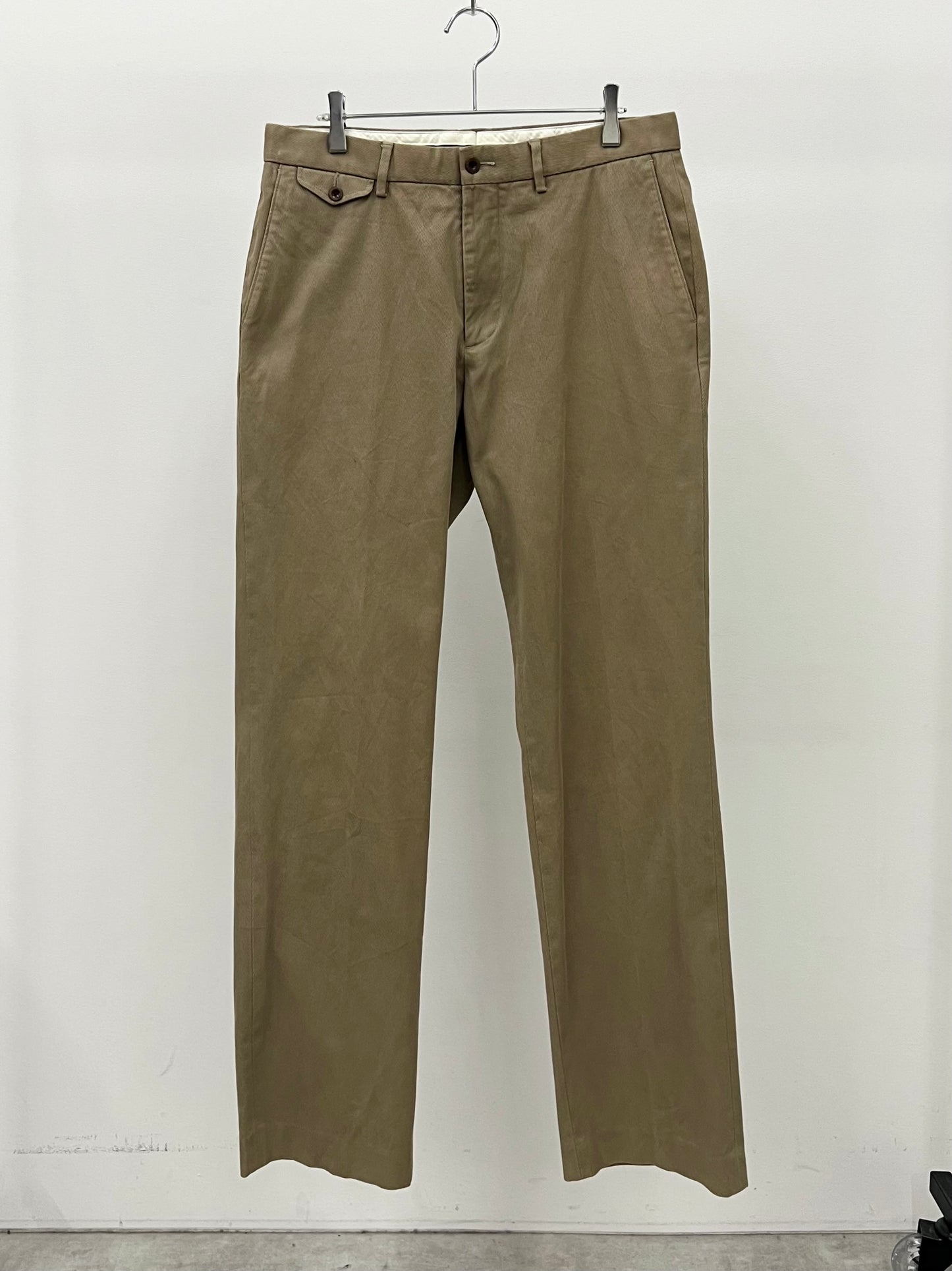 00's Polo Ralph Lauren cotton slacks