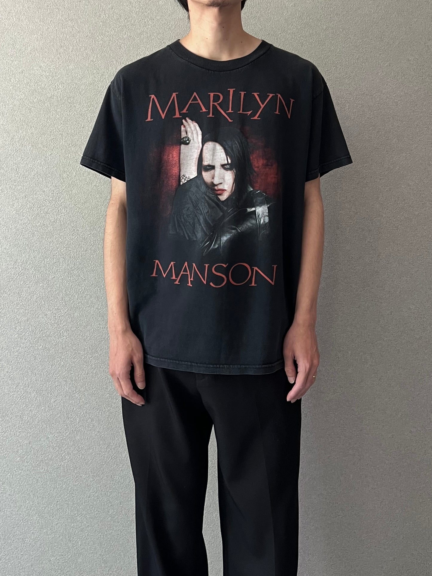 00's MARILYN MANSON music t-shirt