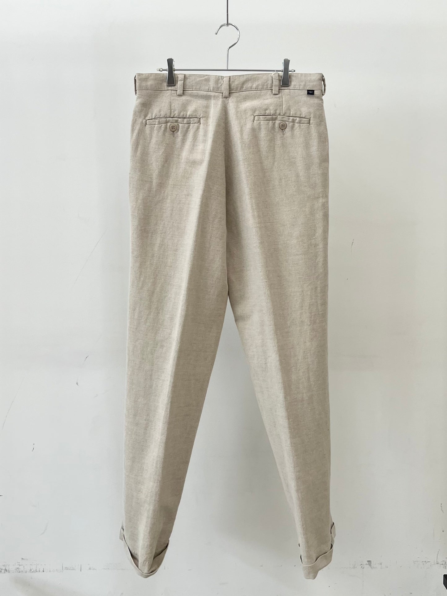 00's DOCKERS linen×cotton  slacks