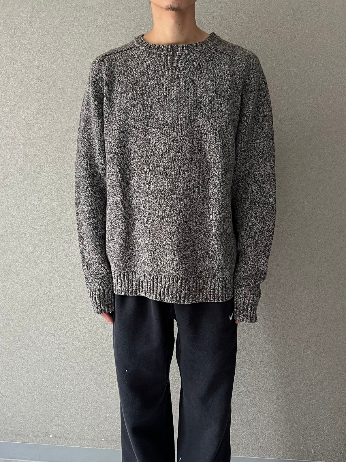 00's croft & barrow cotton knit sweater