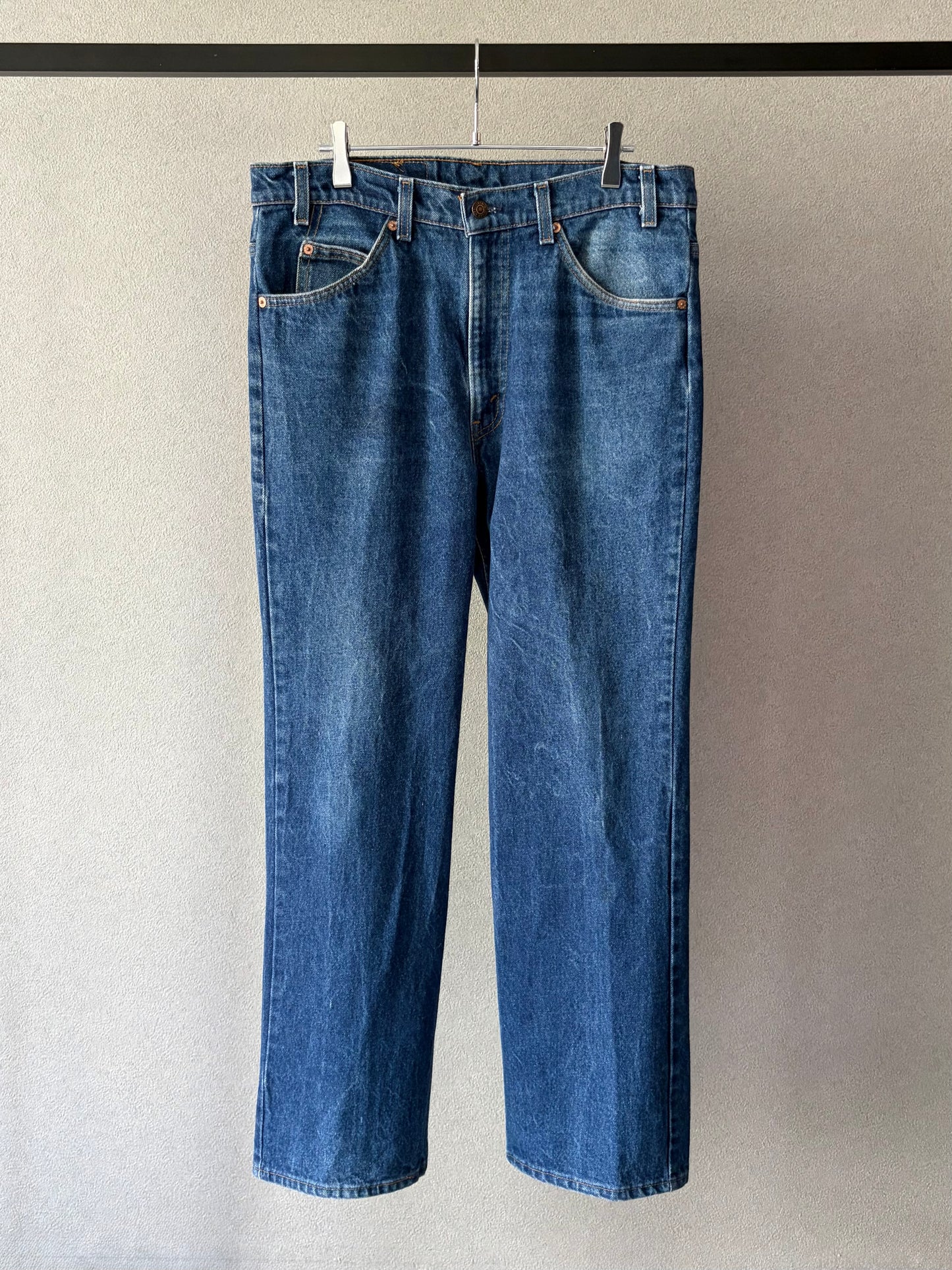 80's Levi's 517 denim pants "Made in USA"