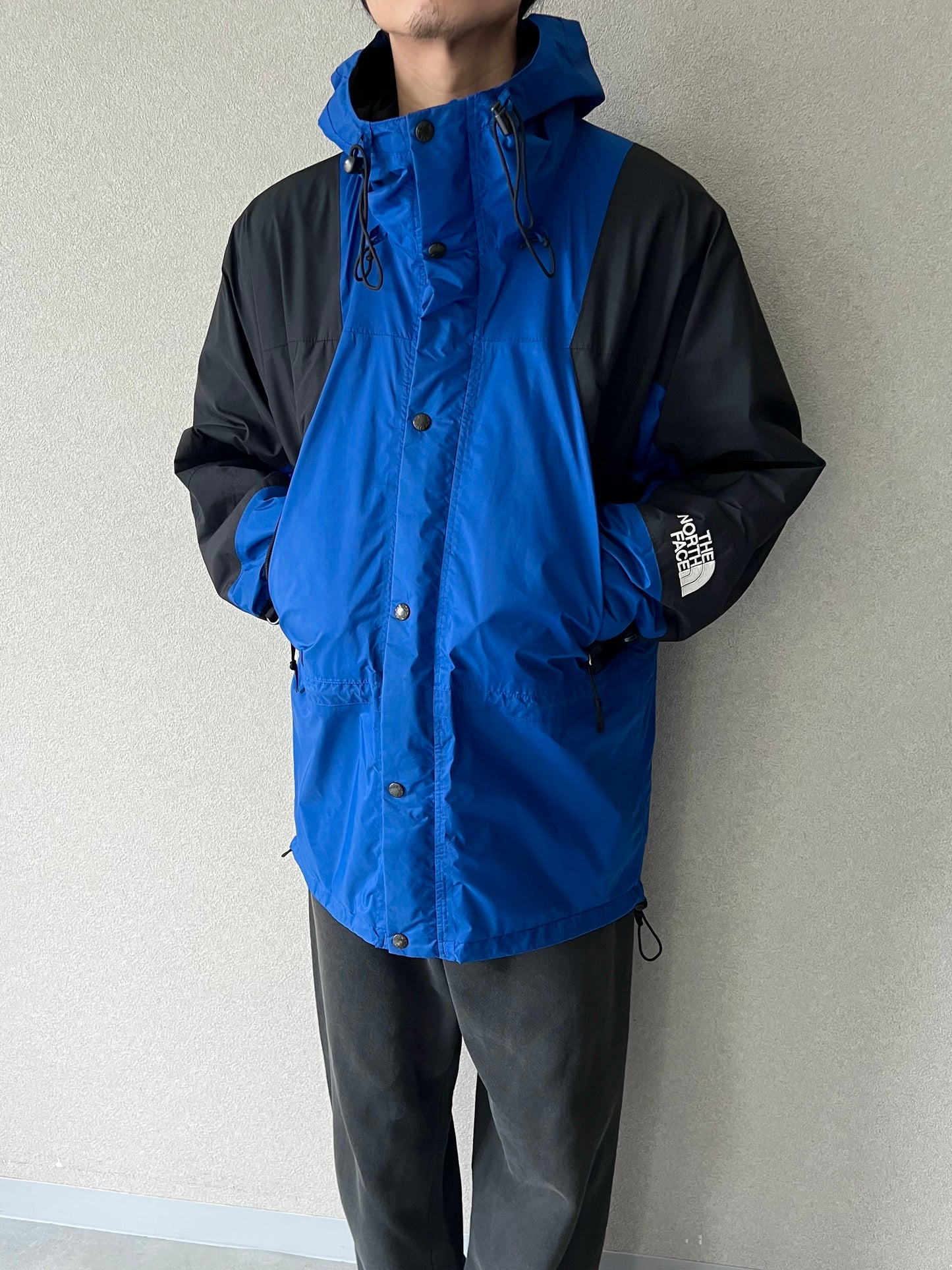90's THE NORTH FACE GORE-TEX nylon jacket