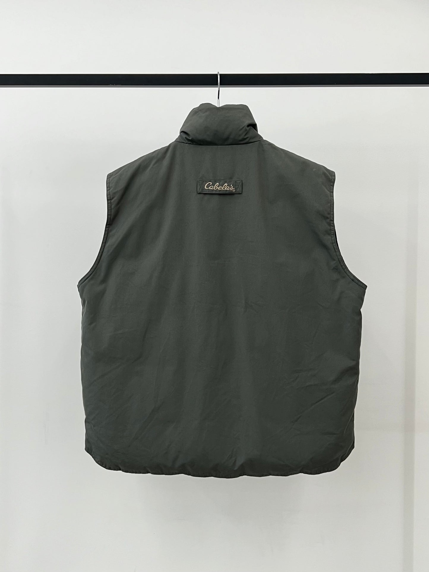 00's Cabela's down vest