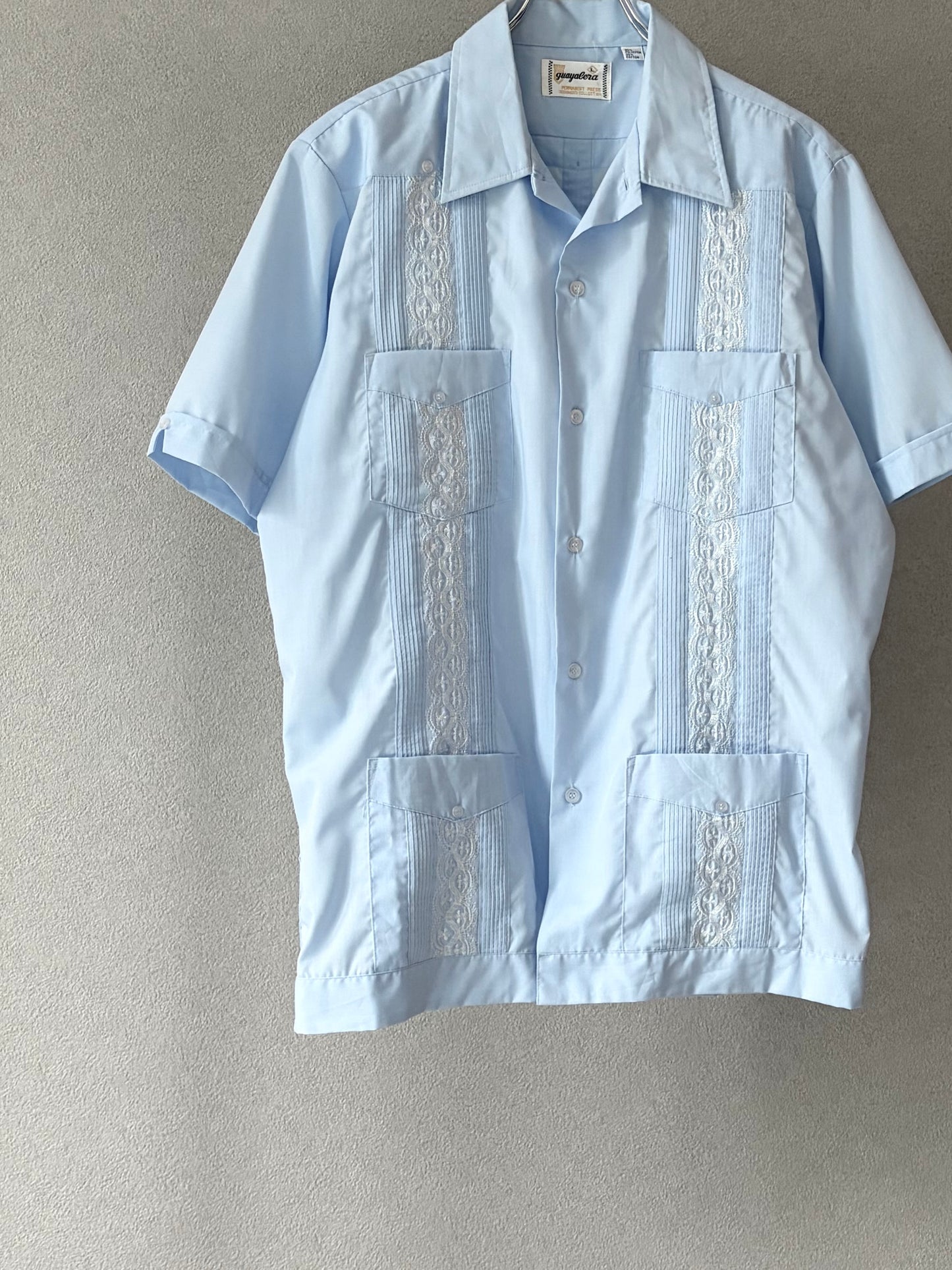 80's UNKNOWN guayabera shirt