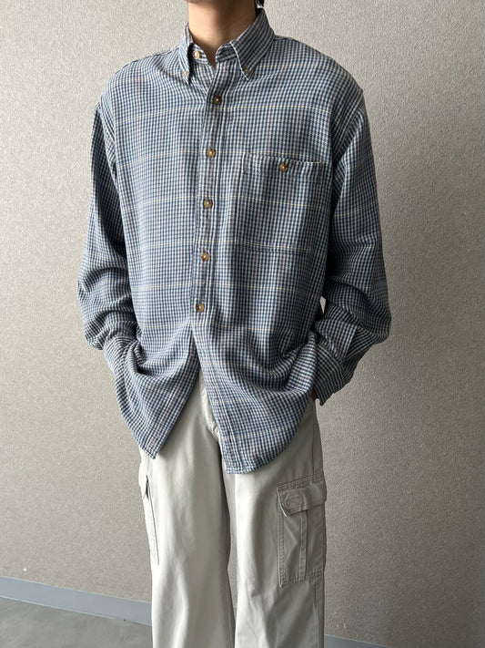90's ORVIS flannel shirt