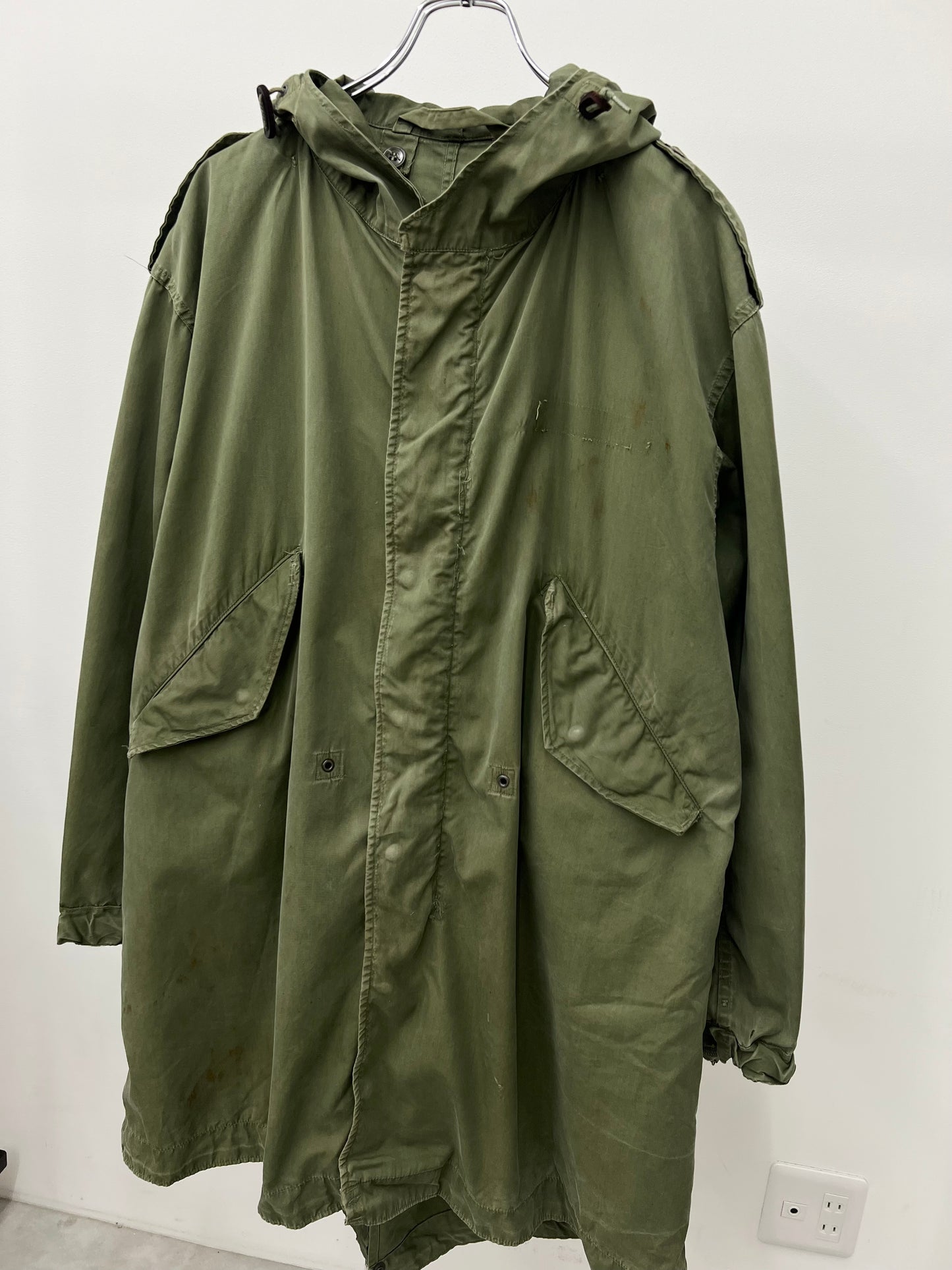 50's US.ARMY M-51 fishtail parka