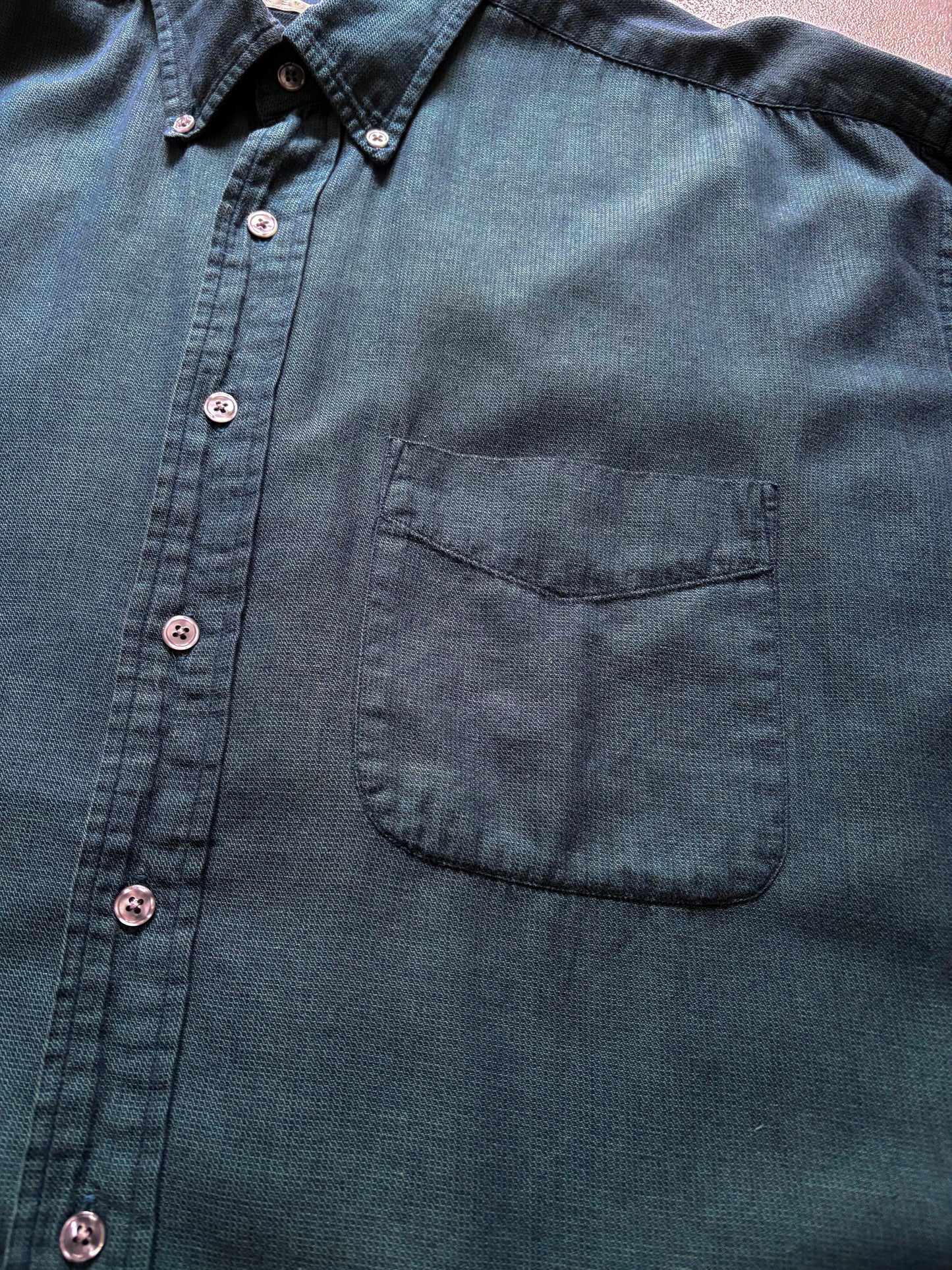 90's PERRY ELLIS BD shirt