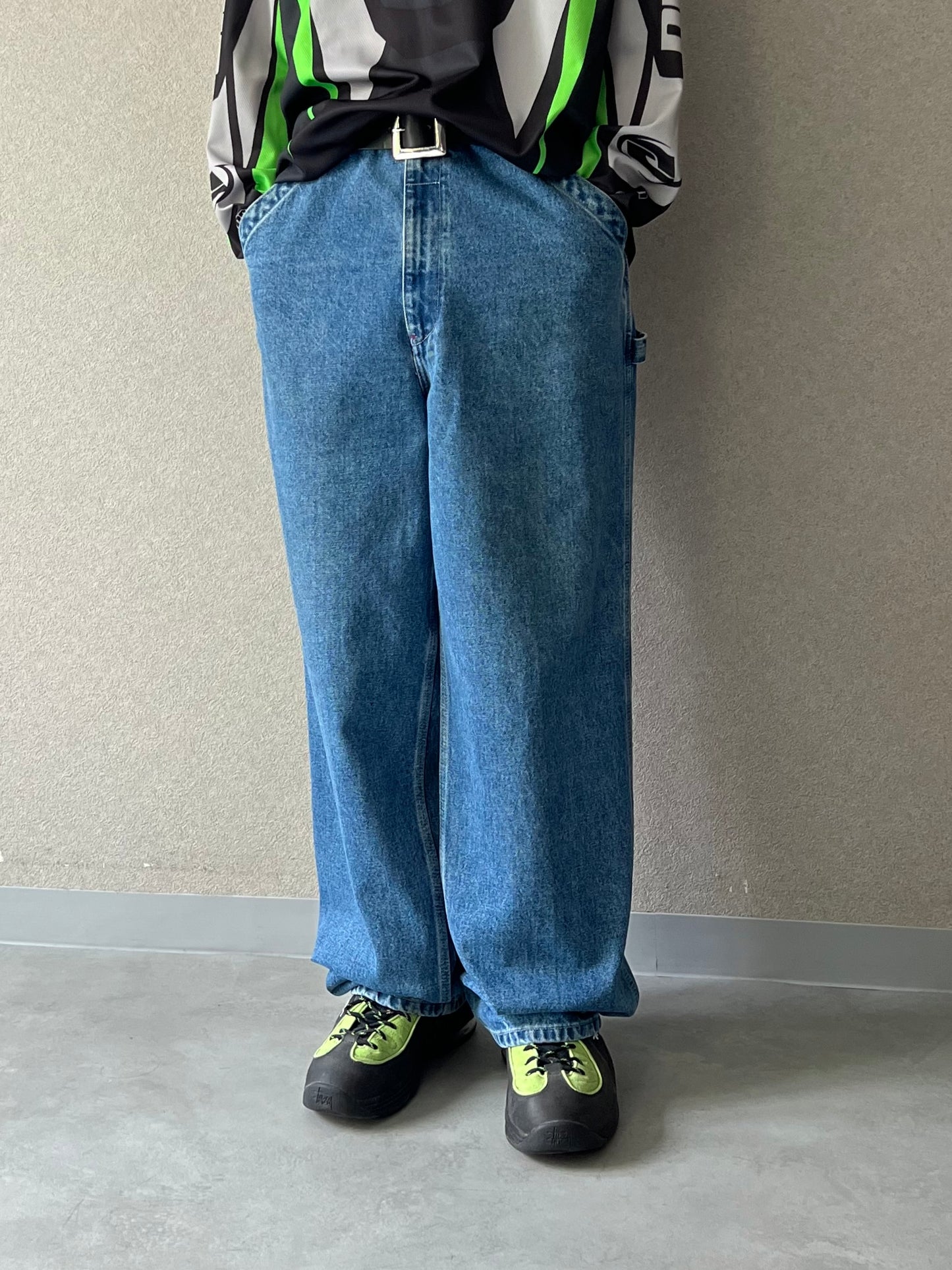 90's〜 POLO JEANS denim painter pants