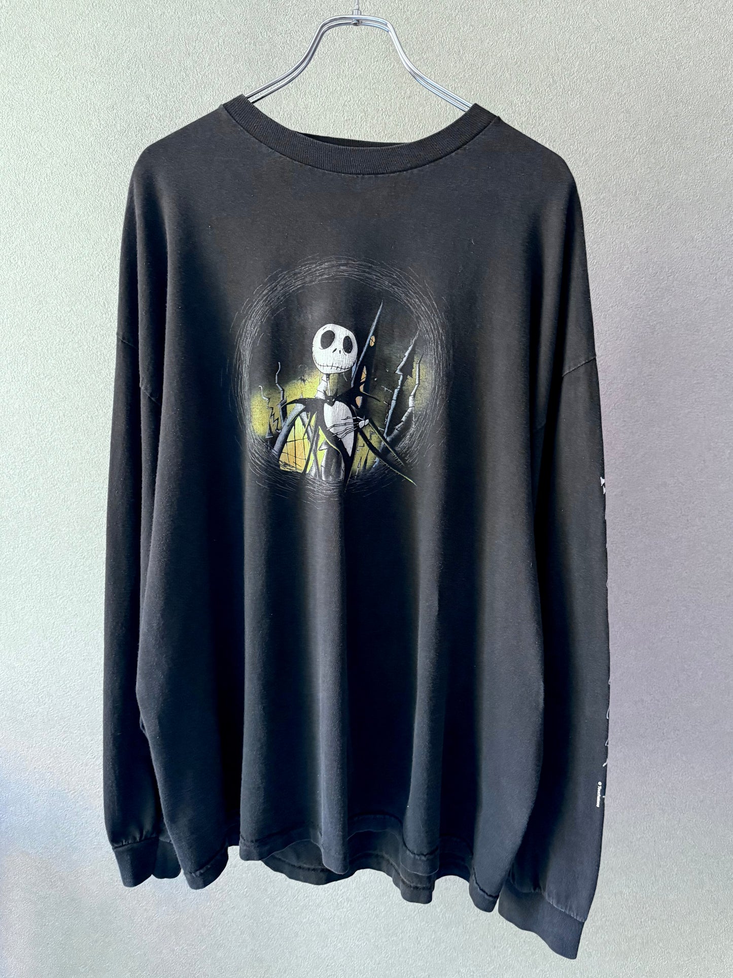 90's〜 THE NIGHTMARE BERORE CHRISTMAS L/S t-shirt