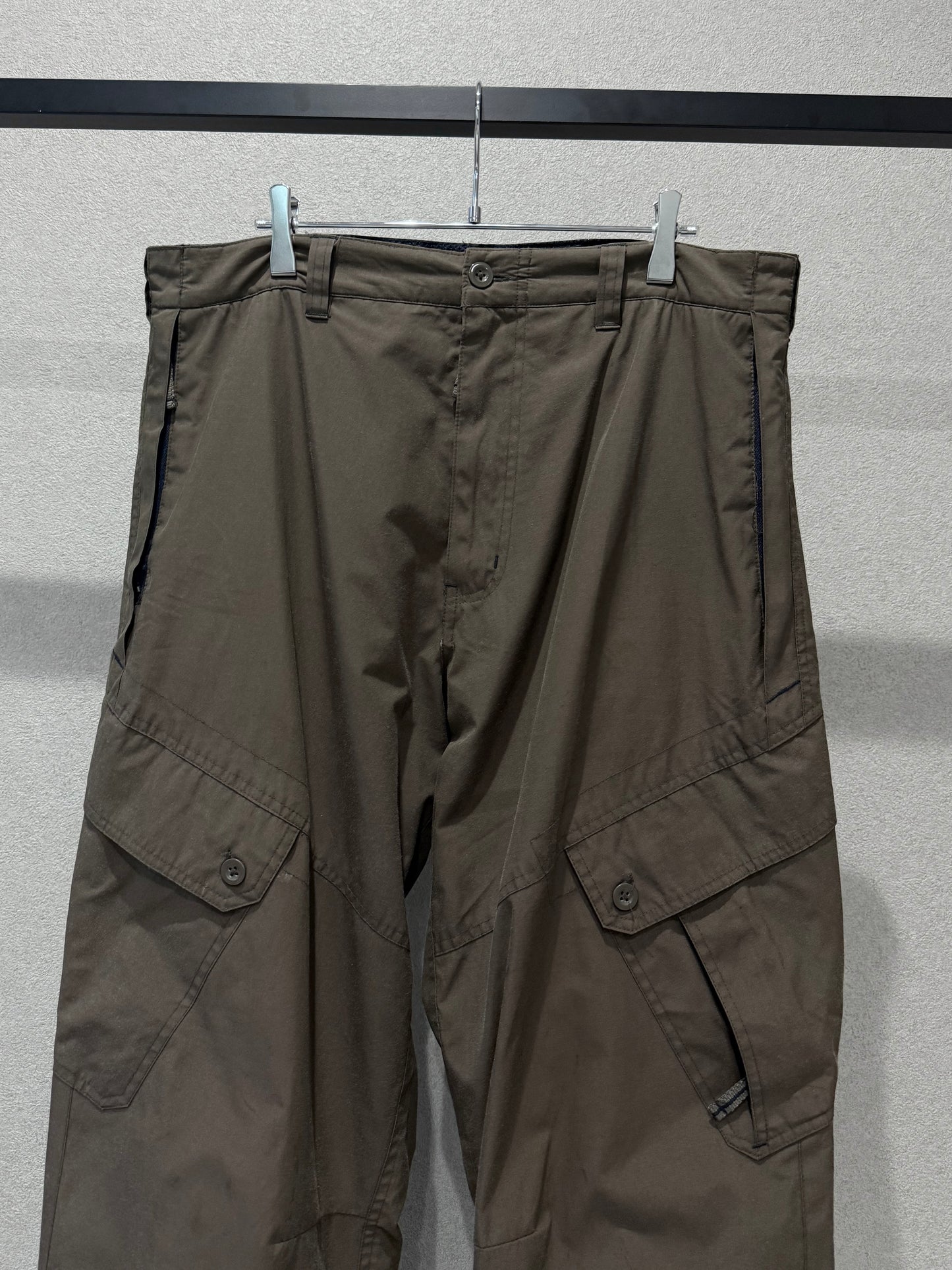 00's SONOMA nylon cargo pants