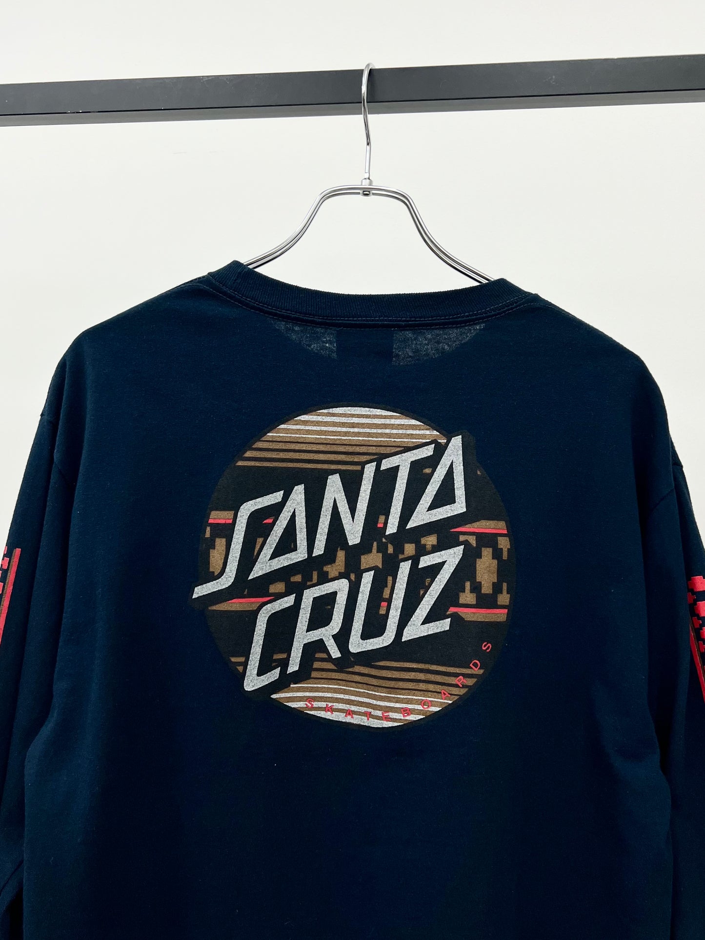 00's SANTA CRUZ L/S t-shirt