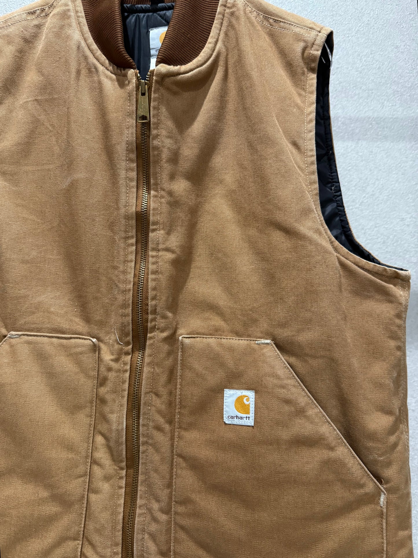 90's carhartt work vest "Made in USA"