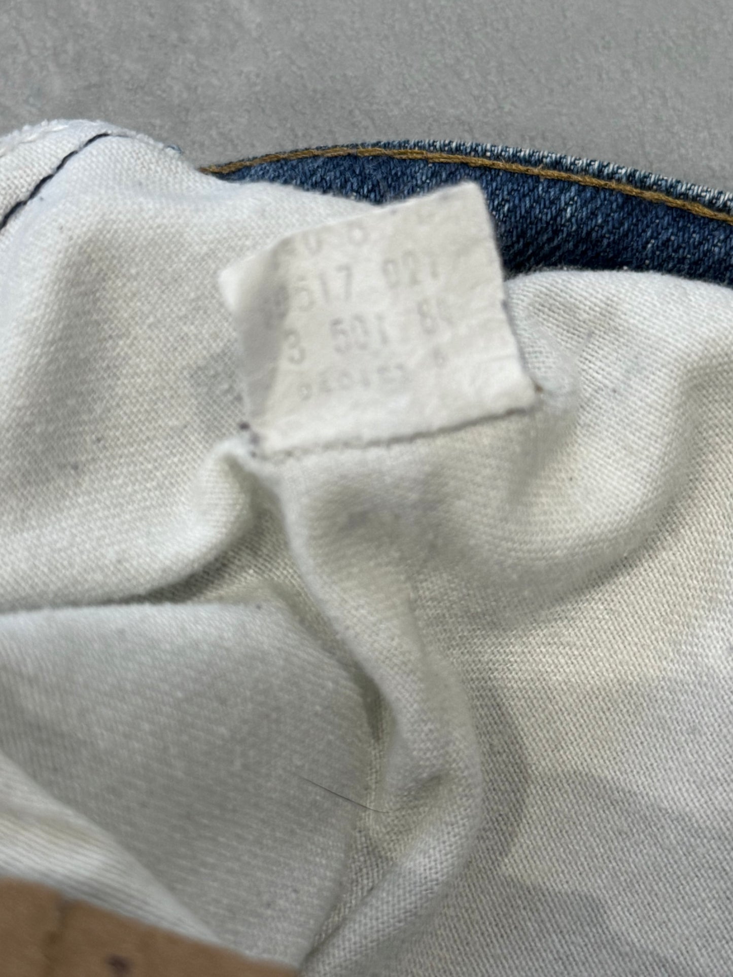 80's〜 Levi's 517 denim pants"Made in USA"