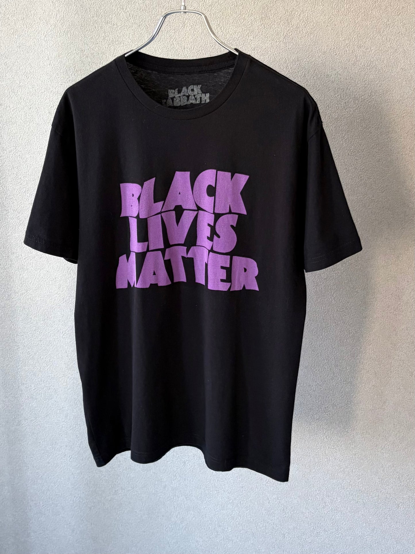 10's BLACK SABBATH print t-shirt