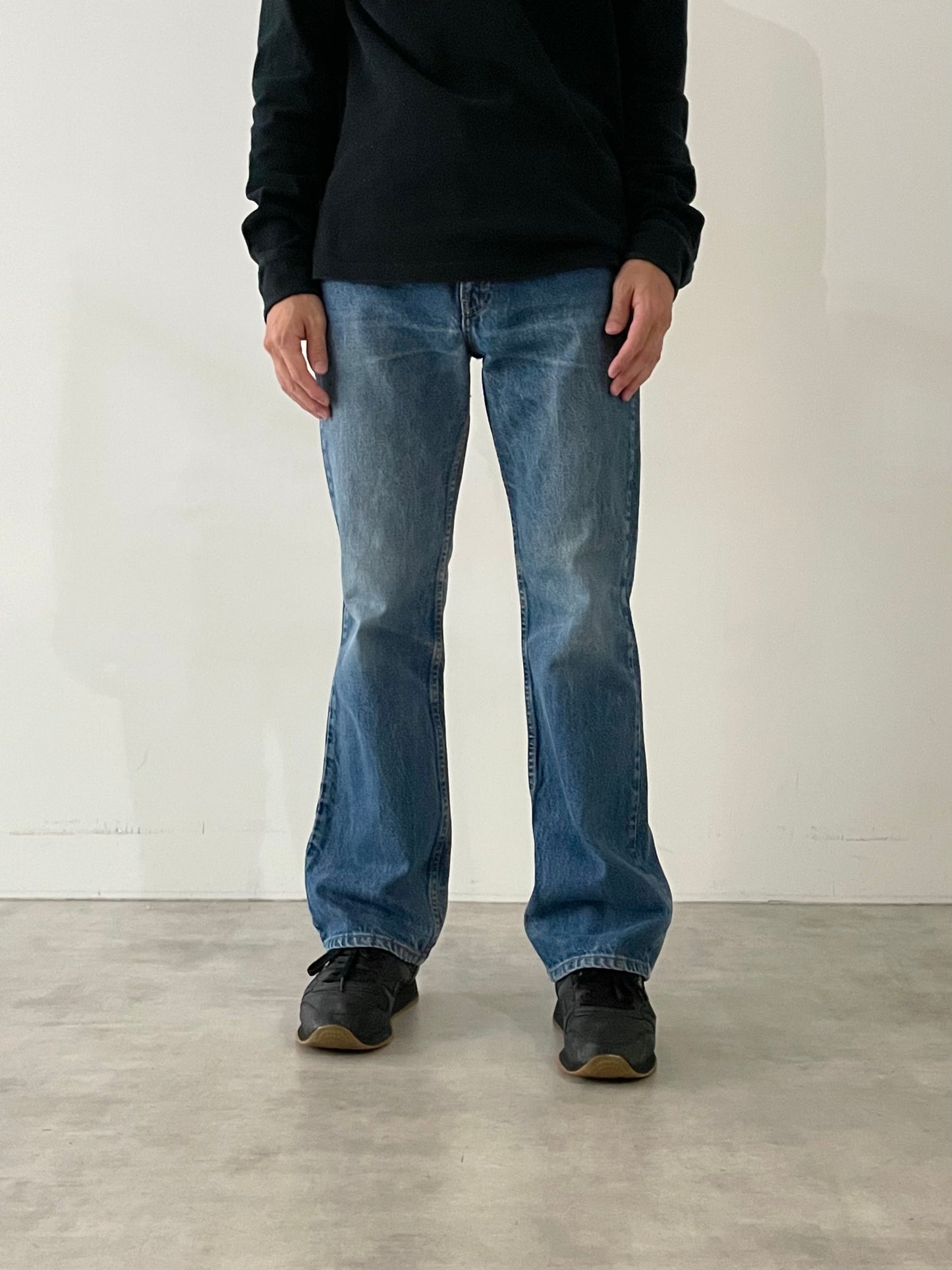 90's Levi's 517 denim pants "Made in USA"