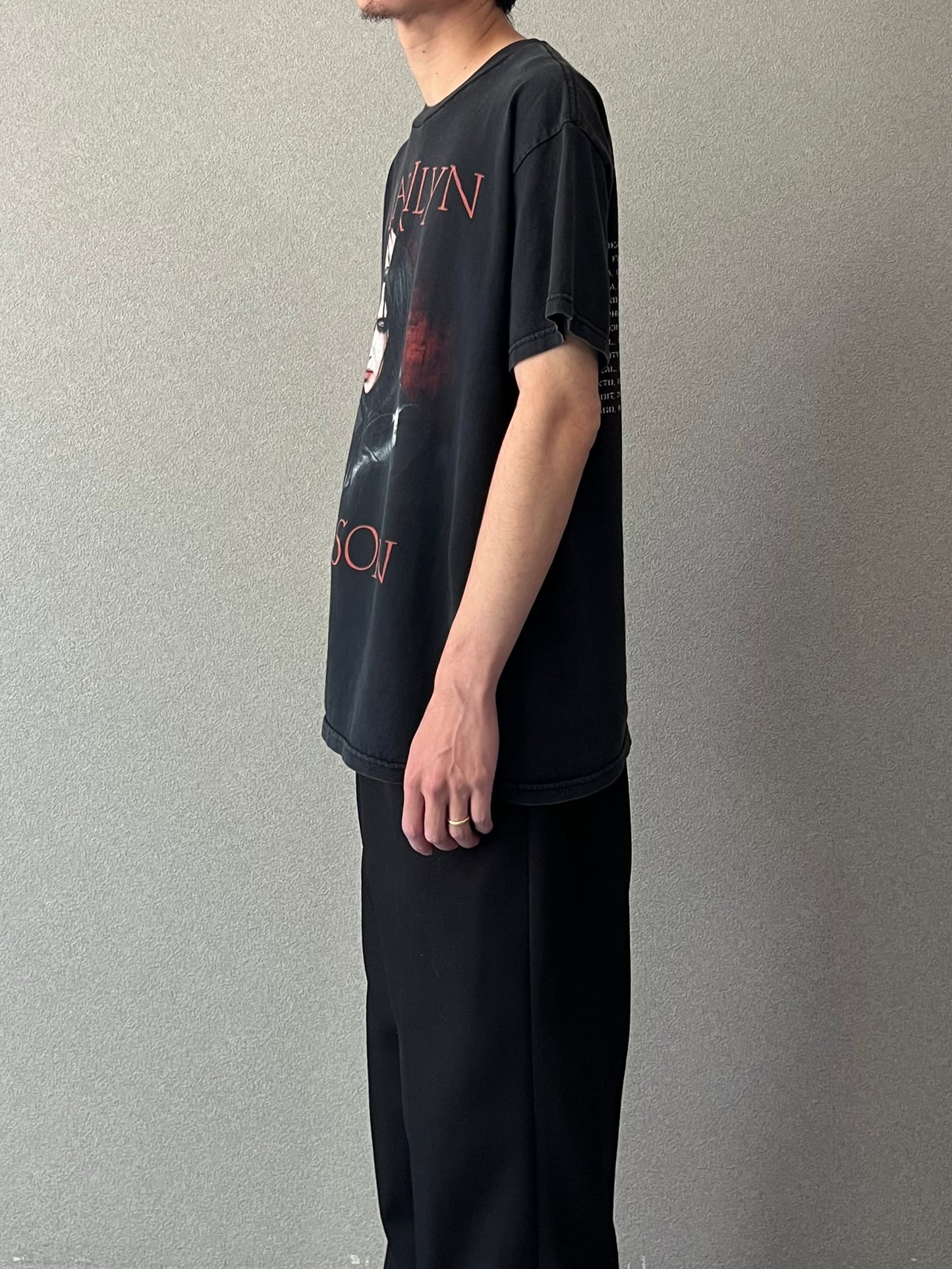 00's MARILYN MANSON music t-shirt