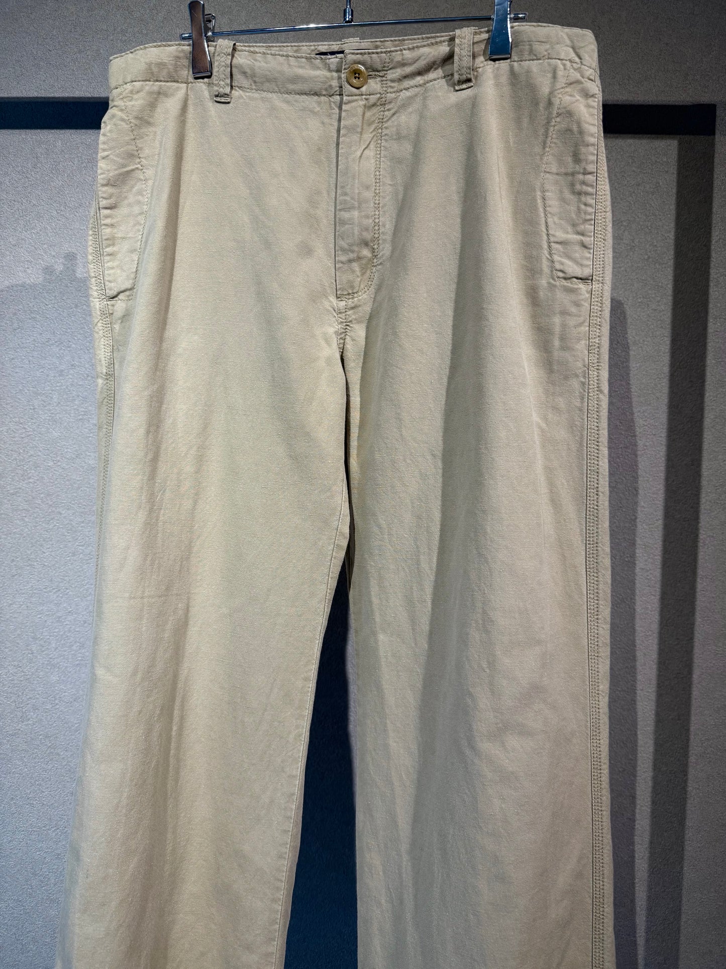 00's BANANA REPBLIC linen pants