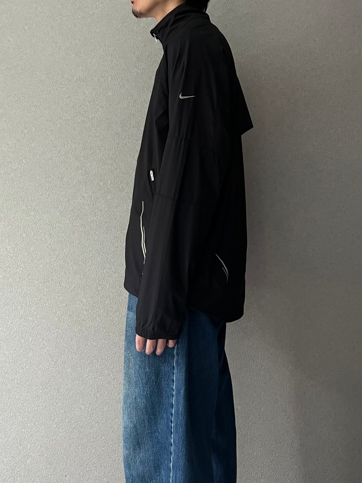 00's NIKE nylon jacket