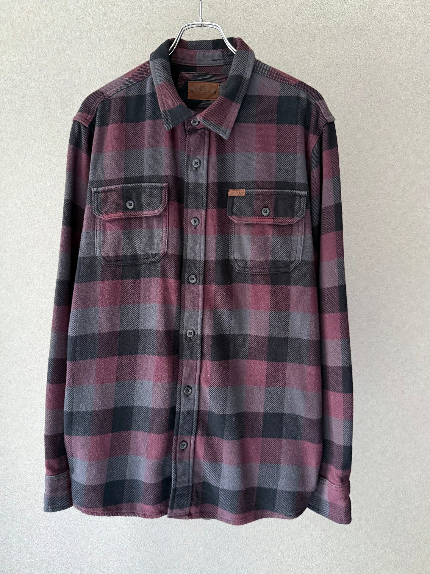00's ORVIS flannel shirt