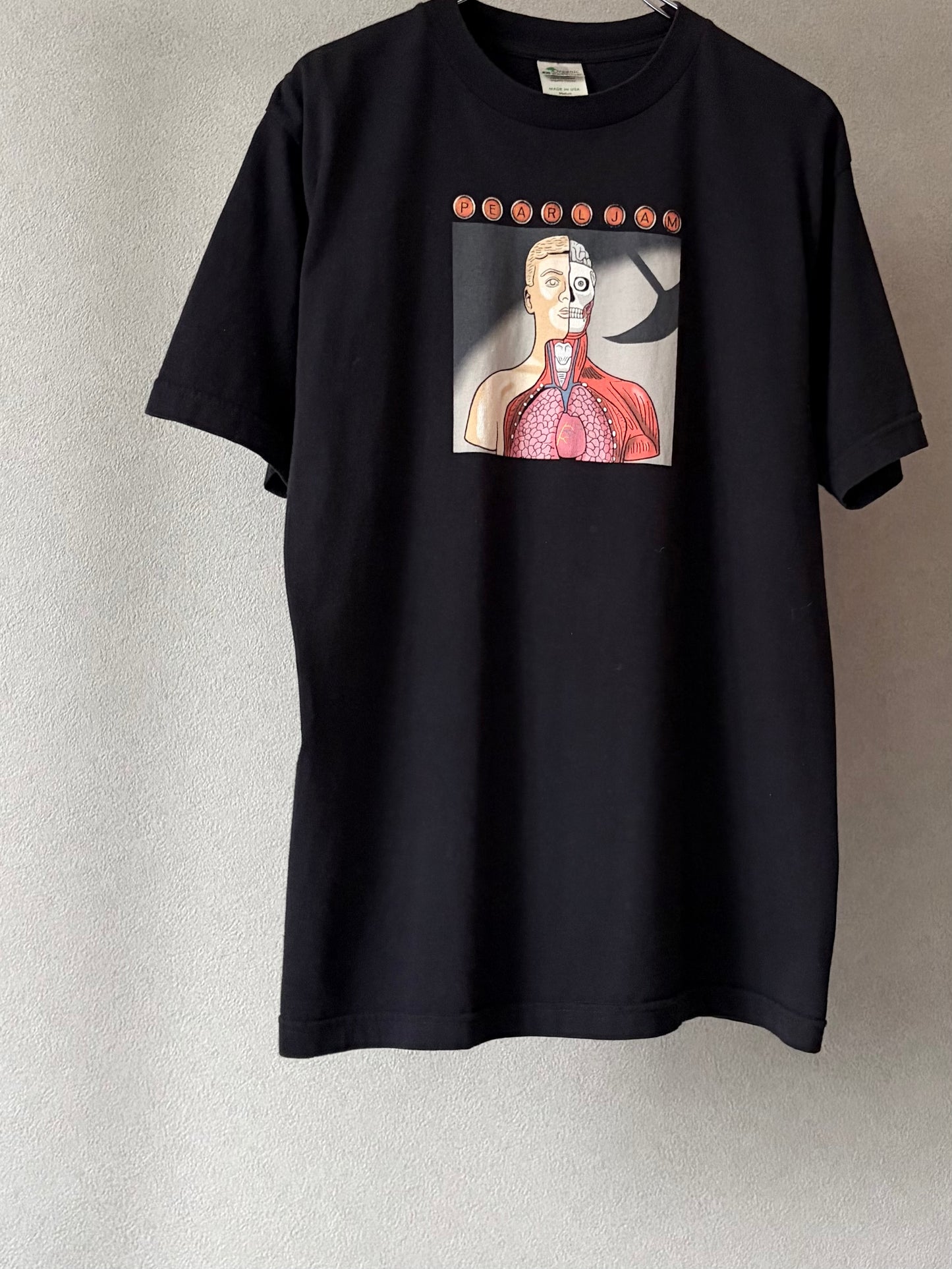 90's〜 PEARL JAM music t-shirt "Made in USA"