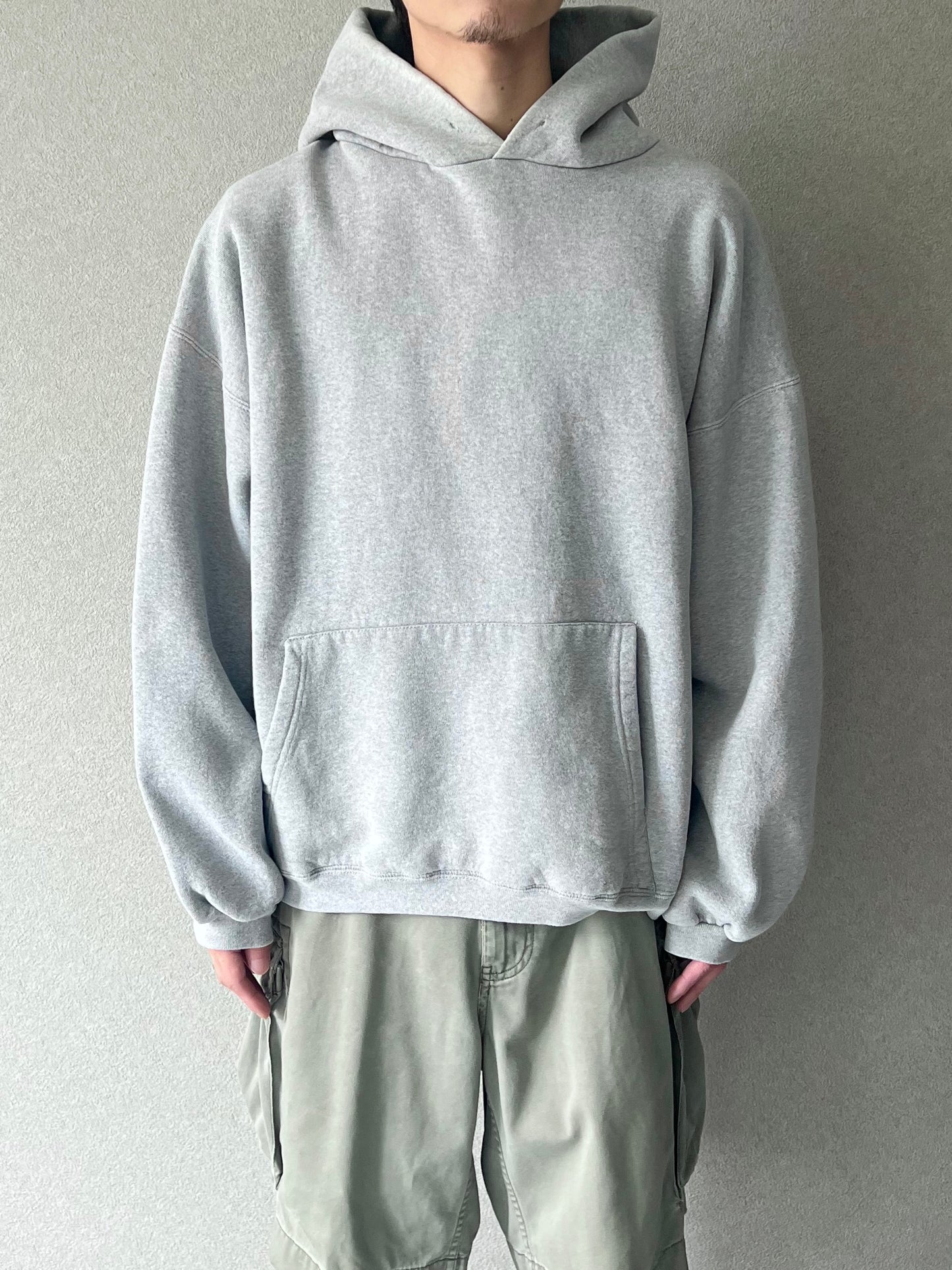 90's adidas sweat hoodie "Made in USA"