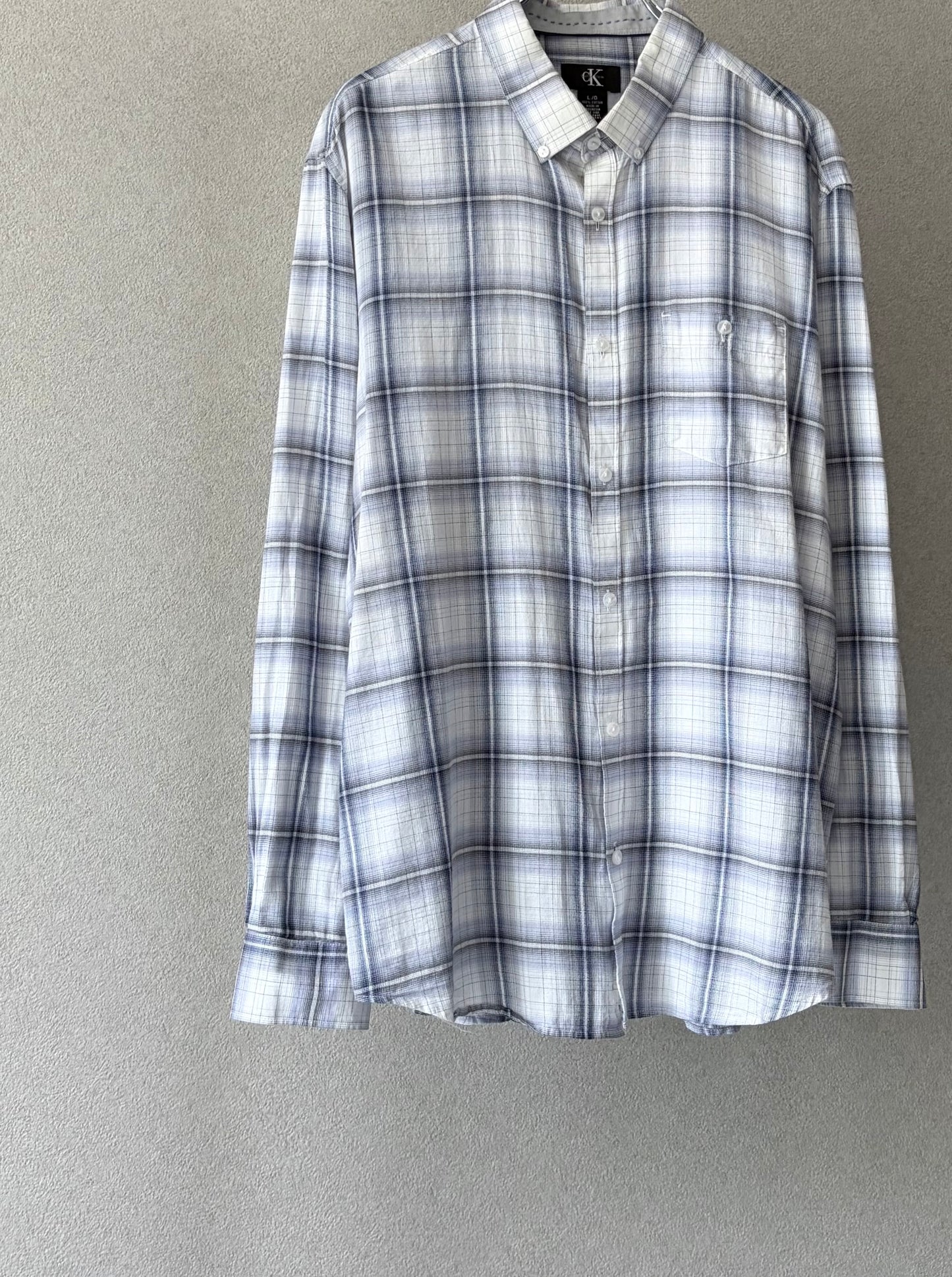 00's Calvin Klein BD shirt
