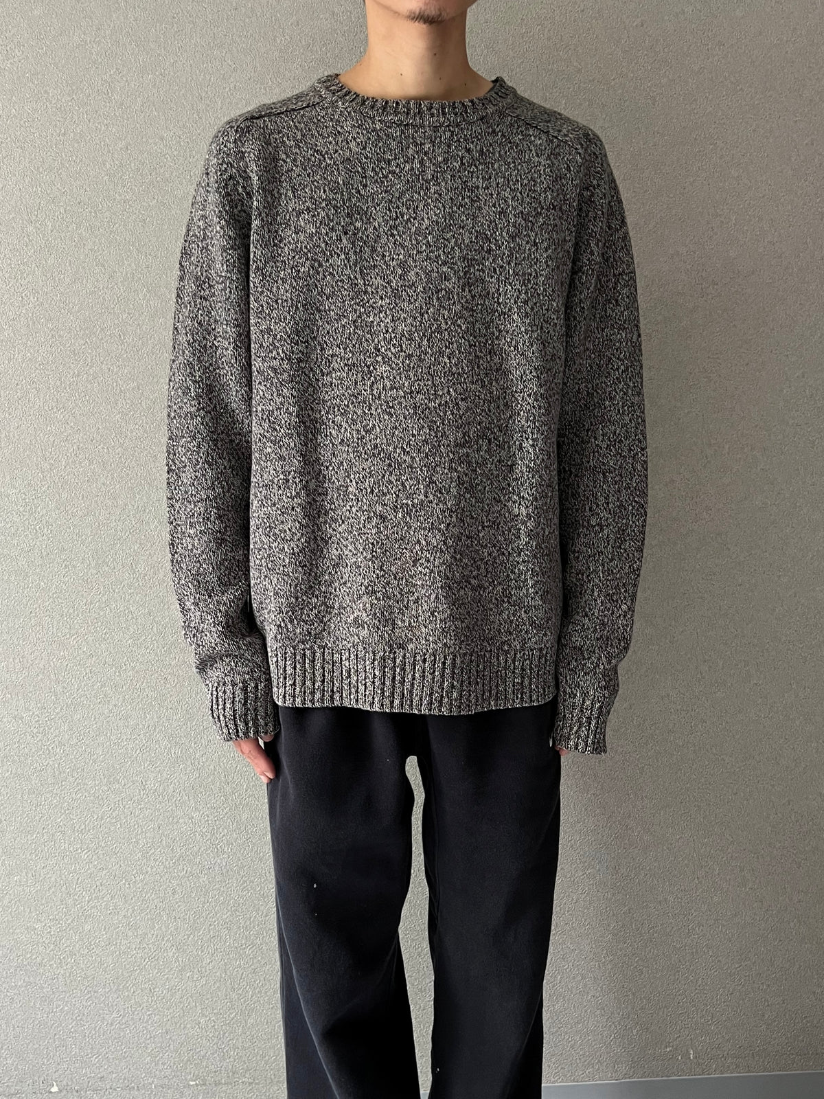 00's croft & barrow cotton knit sweater
