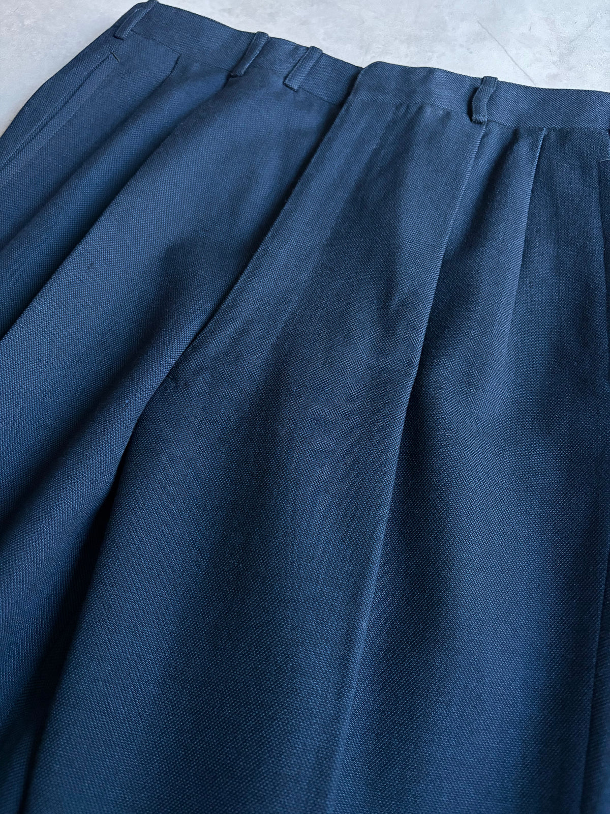 70's VINTAGE wool slacks
