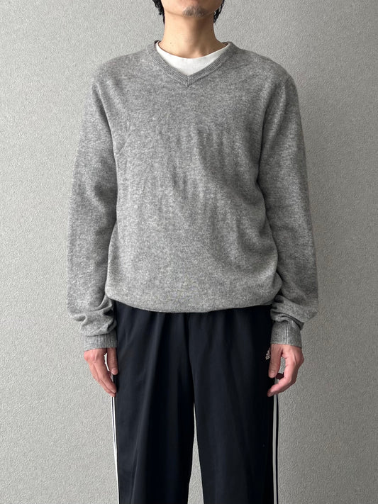 00's CLUB ROOM cashmere knit sweater