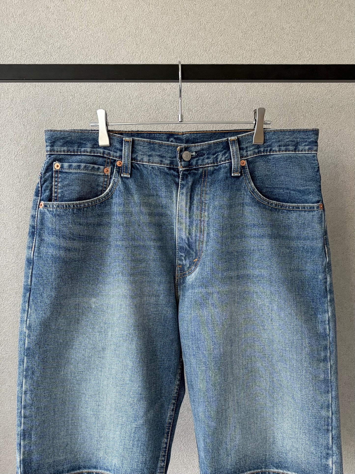 00's Levi's 569 denim shorts