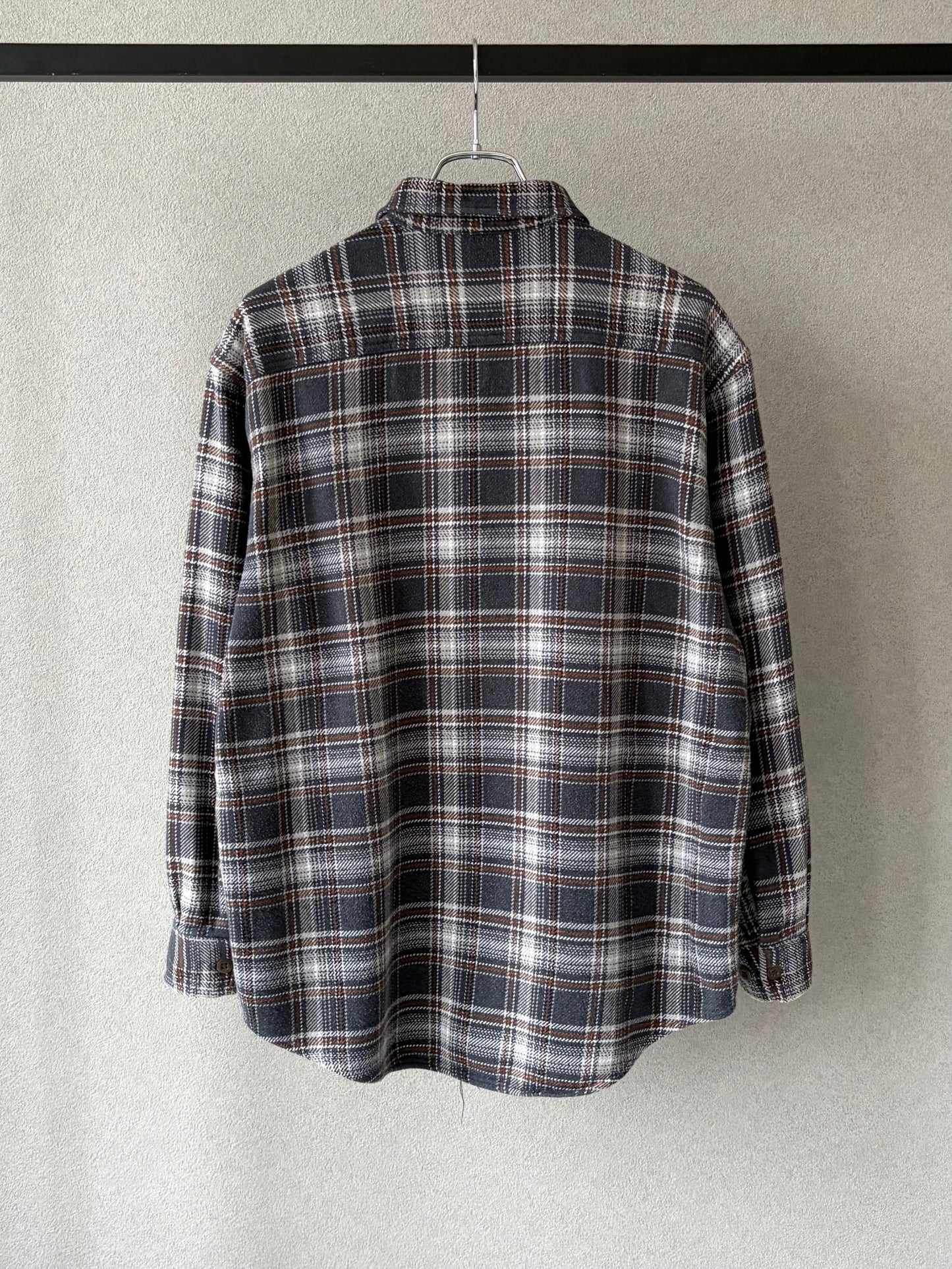 00's ST.JHON'S BAY flannel shirt