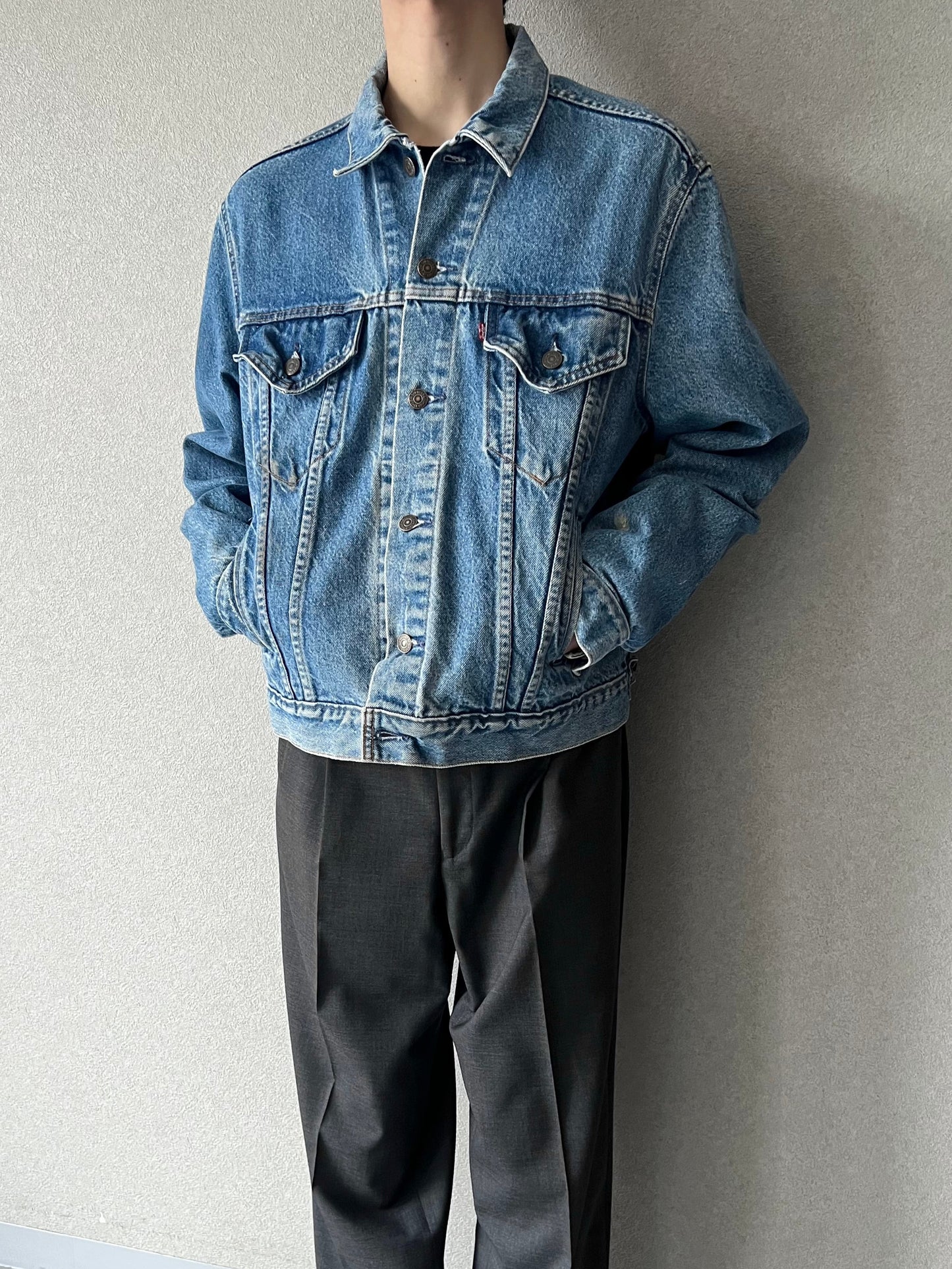 80's Levi's 70506 denim jacket "Made in USA"