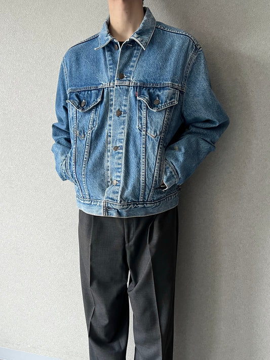 80's Levi's 70506 denim jacket "Made in USA"