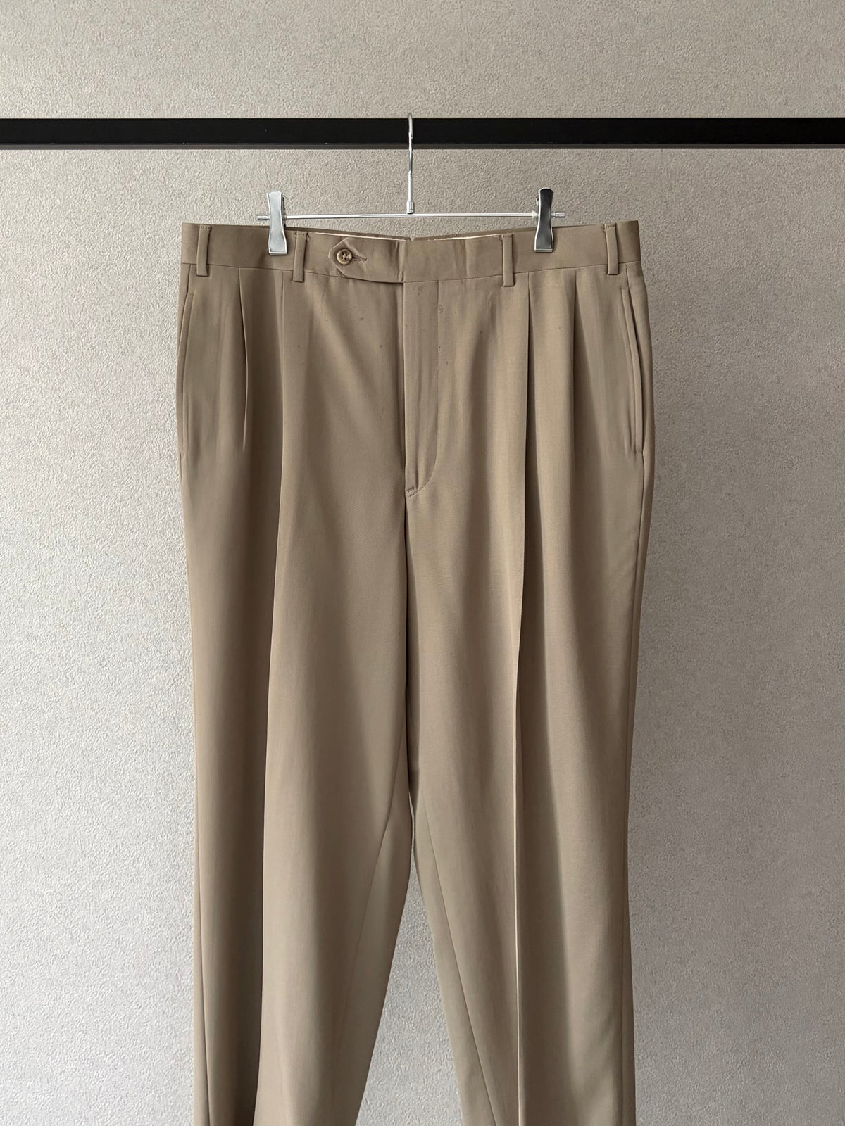 80's Brooks Brothers wool slacks "Made in USA"