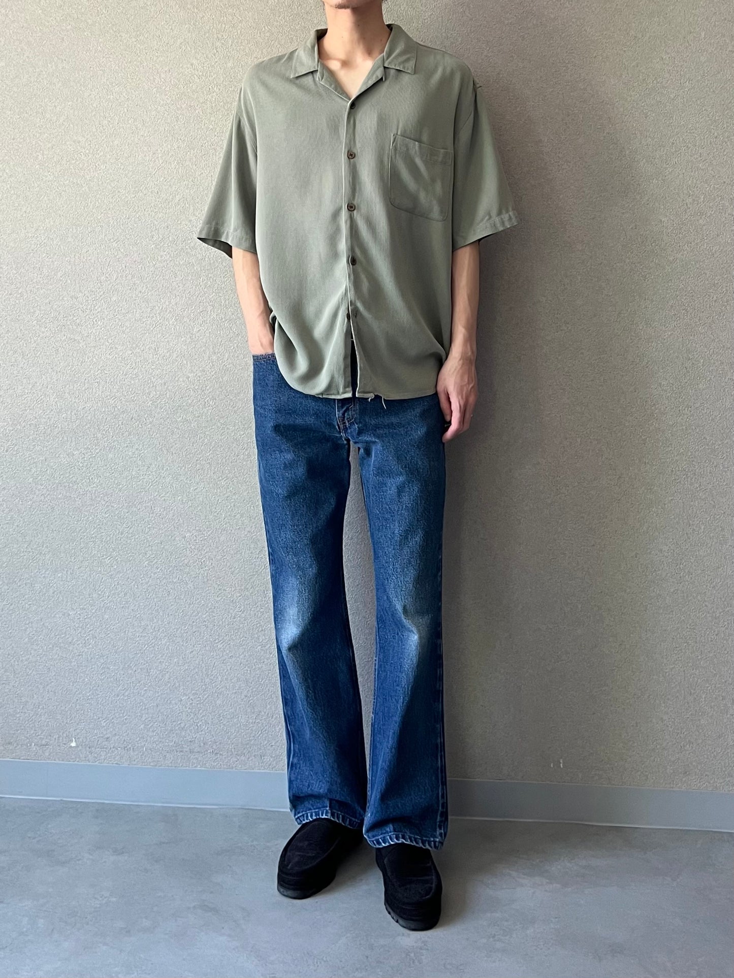 90's Levi's 517 denim pants "Made in USA"
