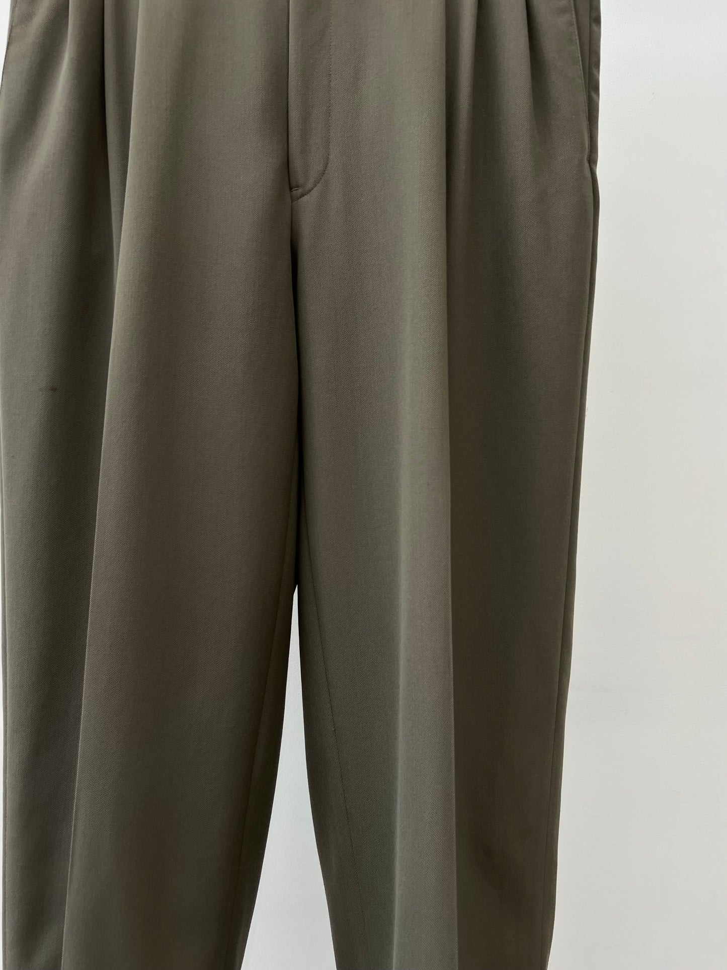 00's PRONT-UOMO wool slacks
